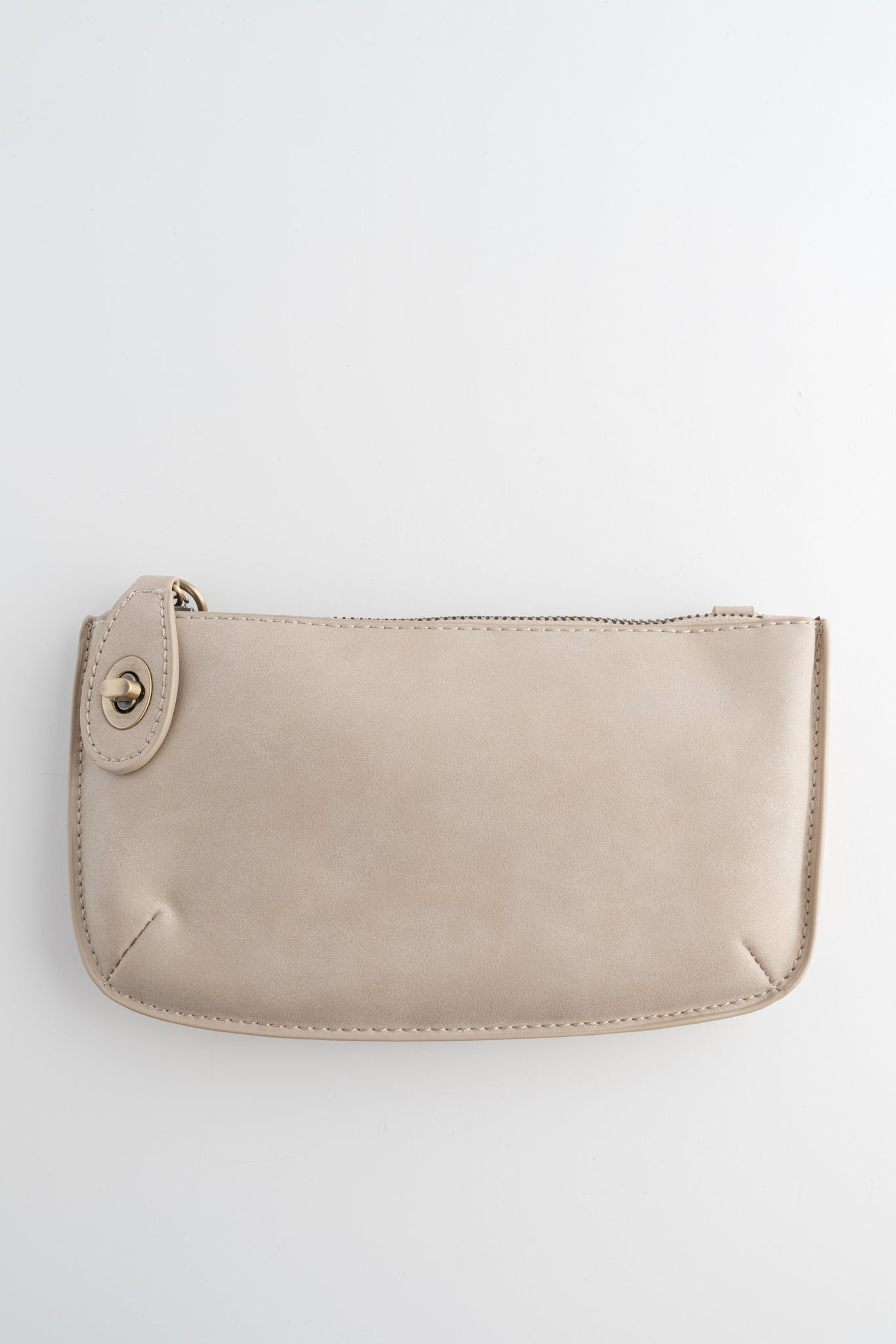 Joy Accessories Mini Crossbody Wristlet, Champagne Luxe 