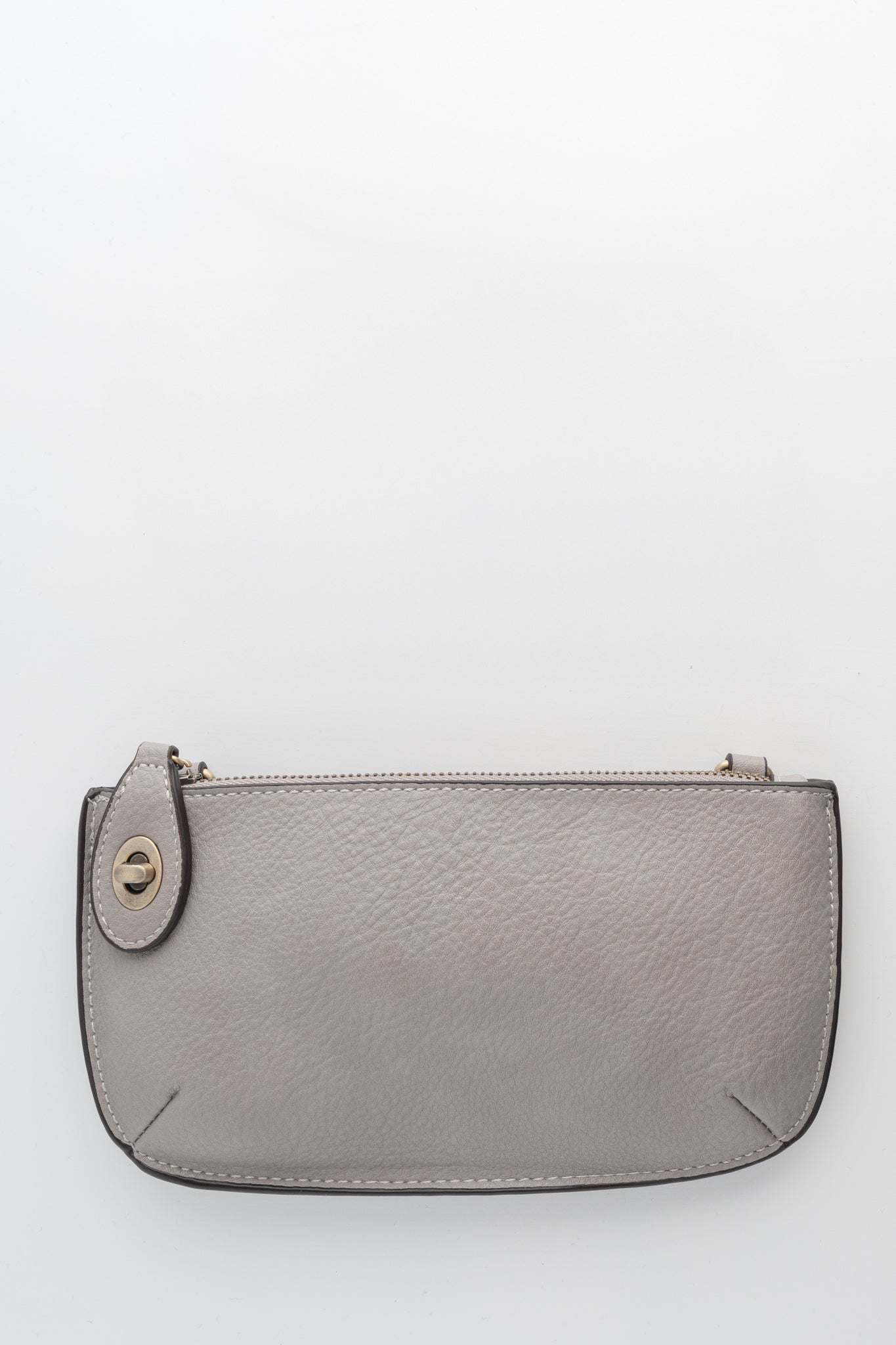Joy Accessories Mini Crossbody Wristlet, Harbor Gray 