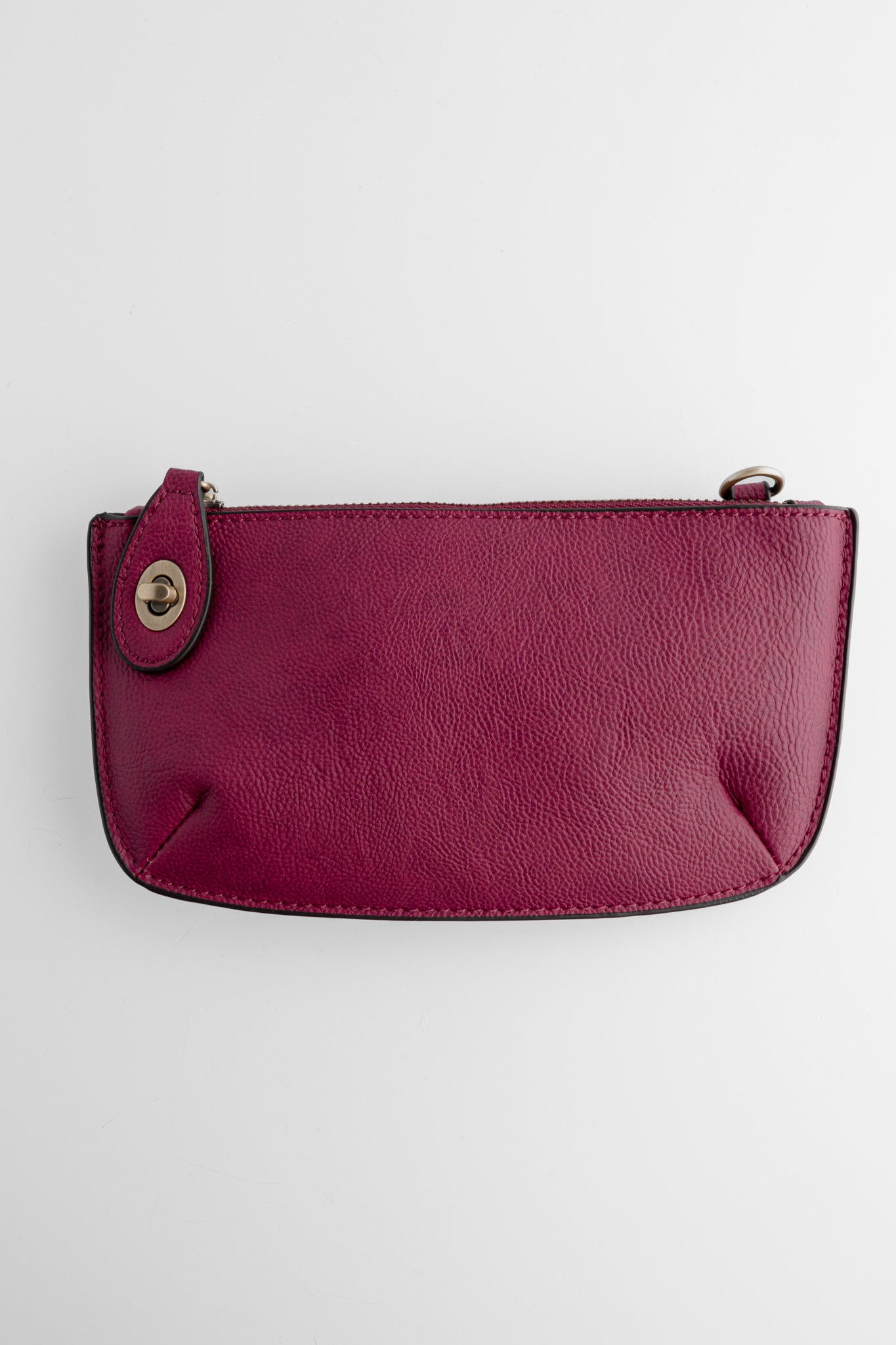 Joy Accessories Mini Crossbody Wristlet - Mulberry 