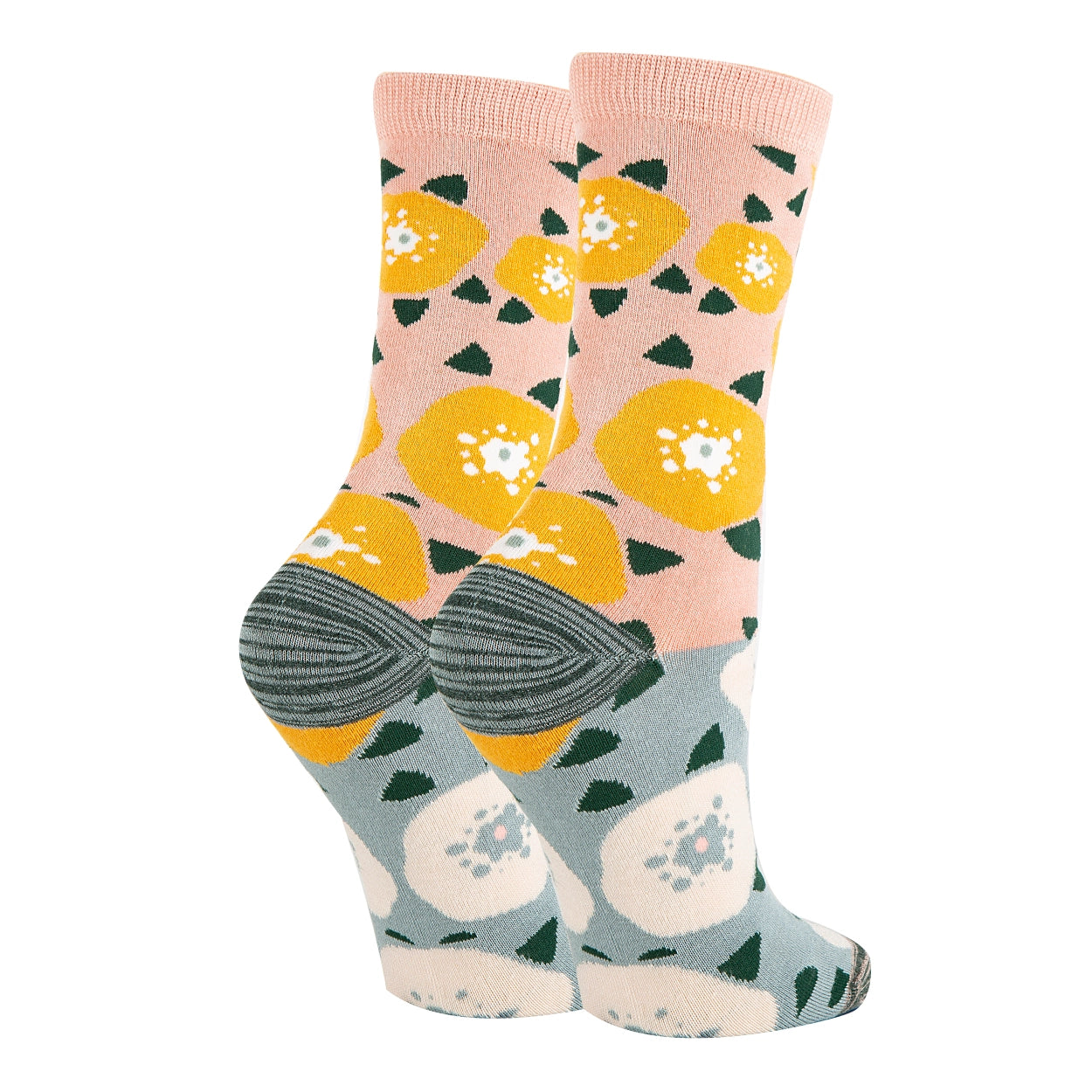 Sock It Up La Flor Bamboo Socks 