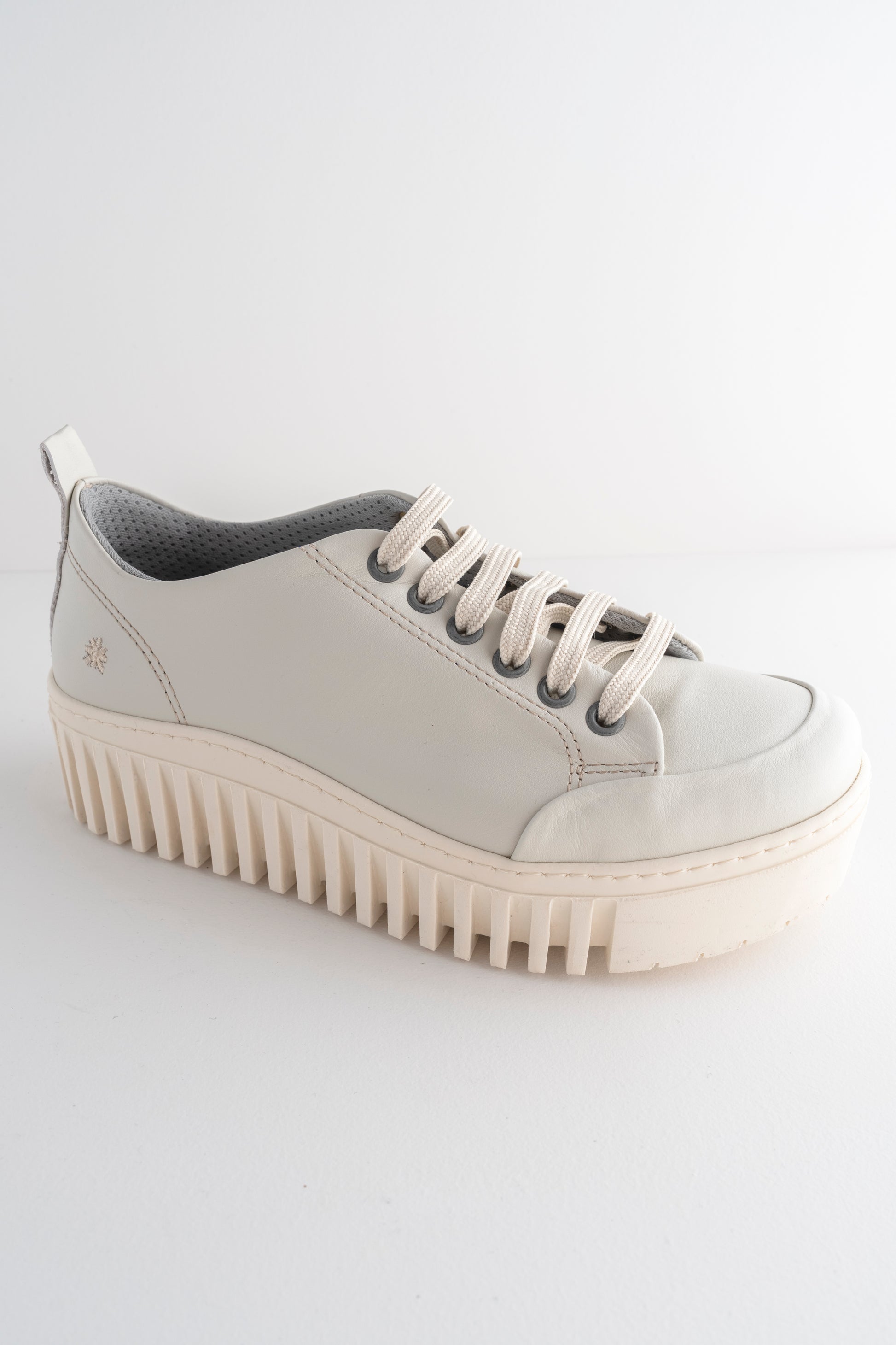 Art Leather Brighton Sneaker, Cream 