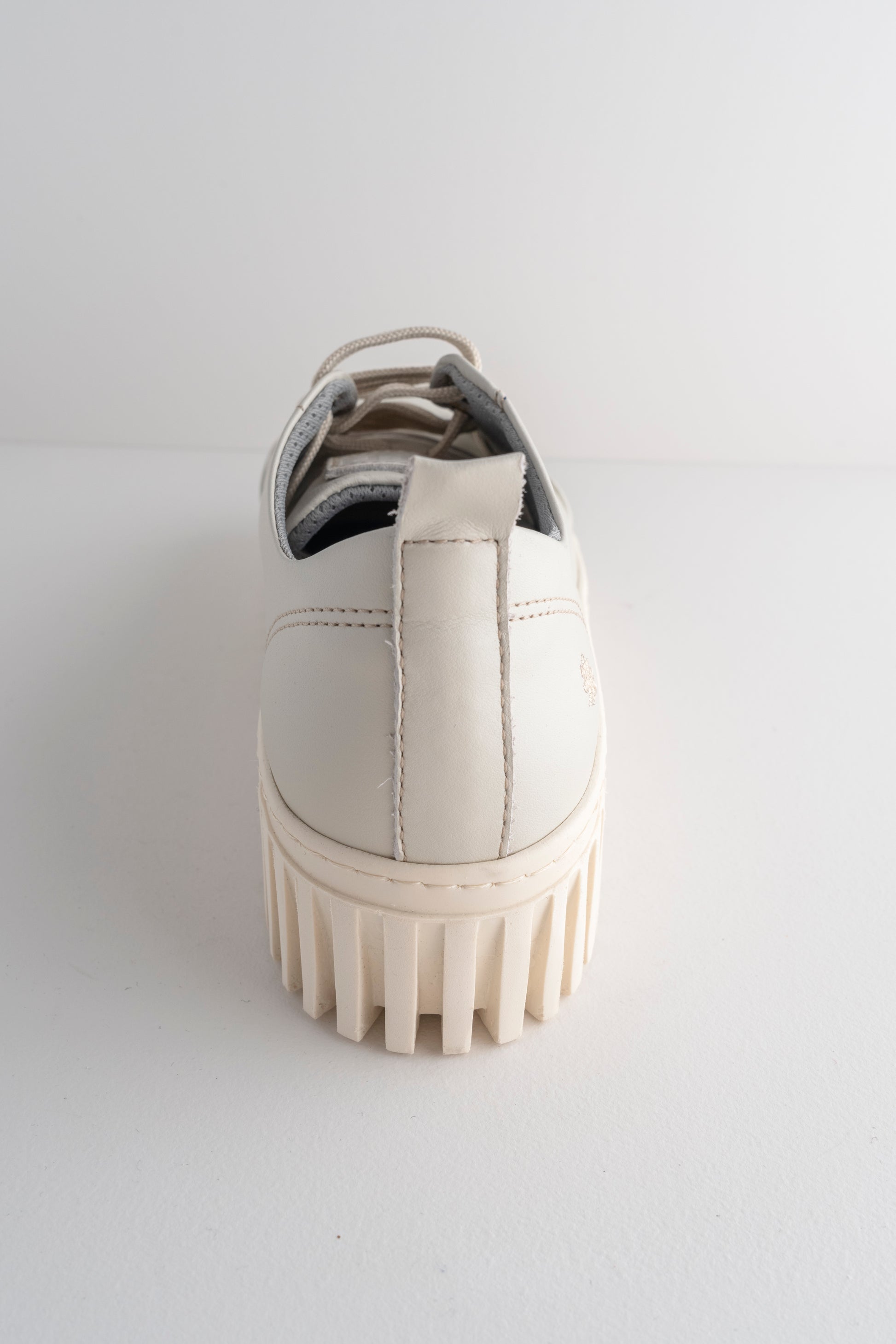 Art Leather Brighton Sneaker, Cream 