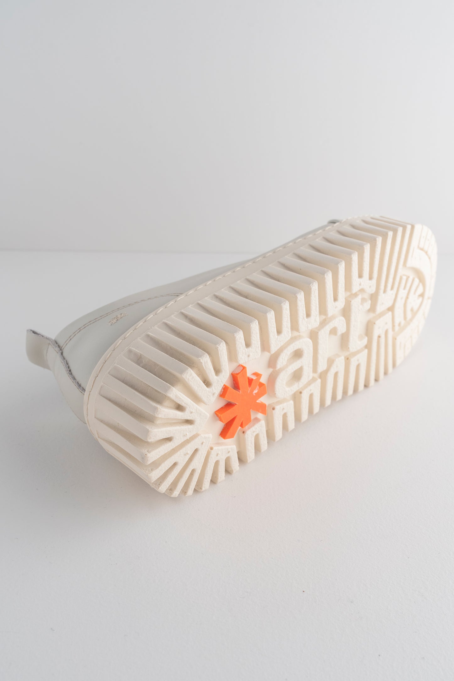 Art Leather Brighton Sneaker, Cream 