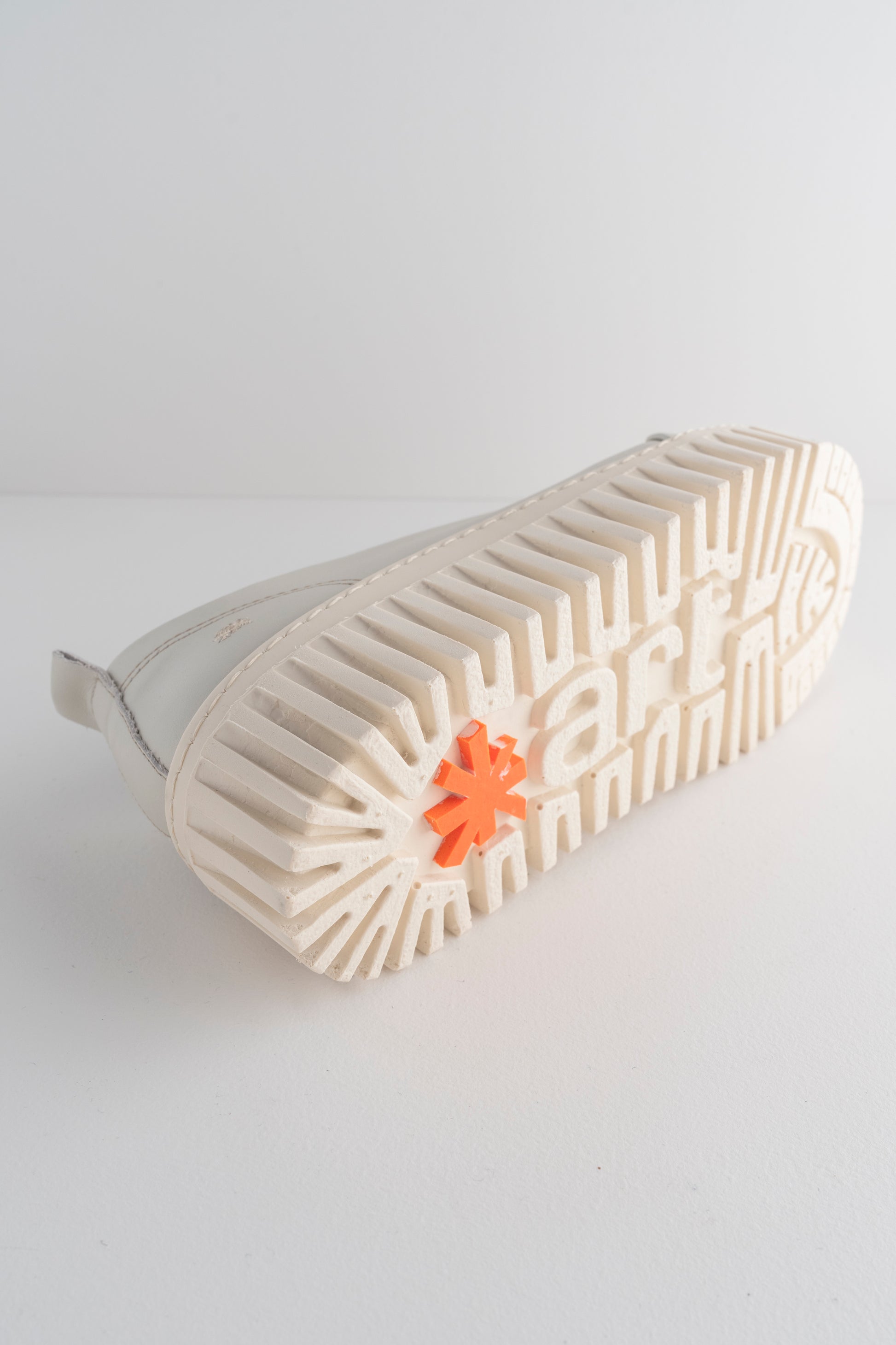 Art Leather Brighton Sneaker, Cream 
