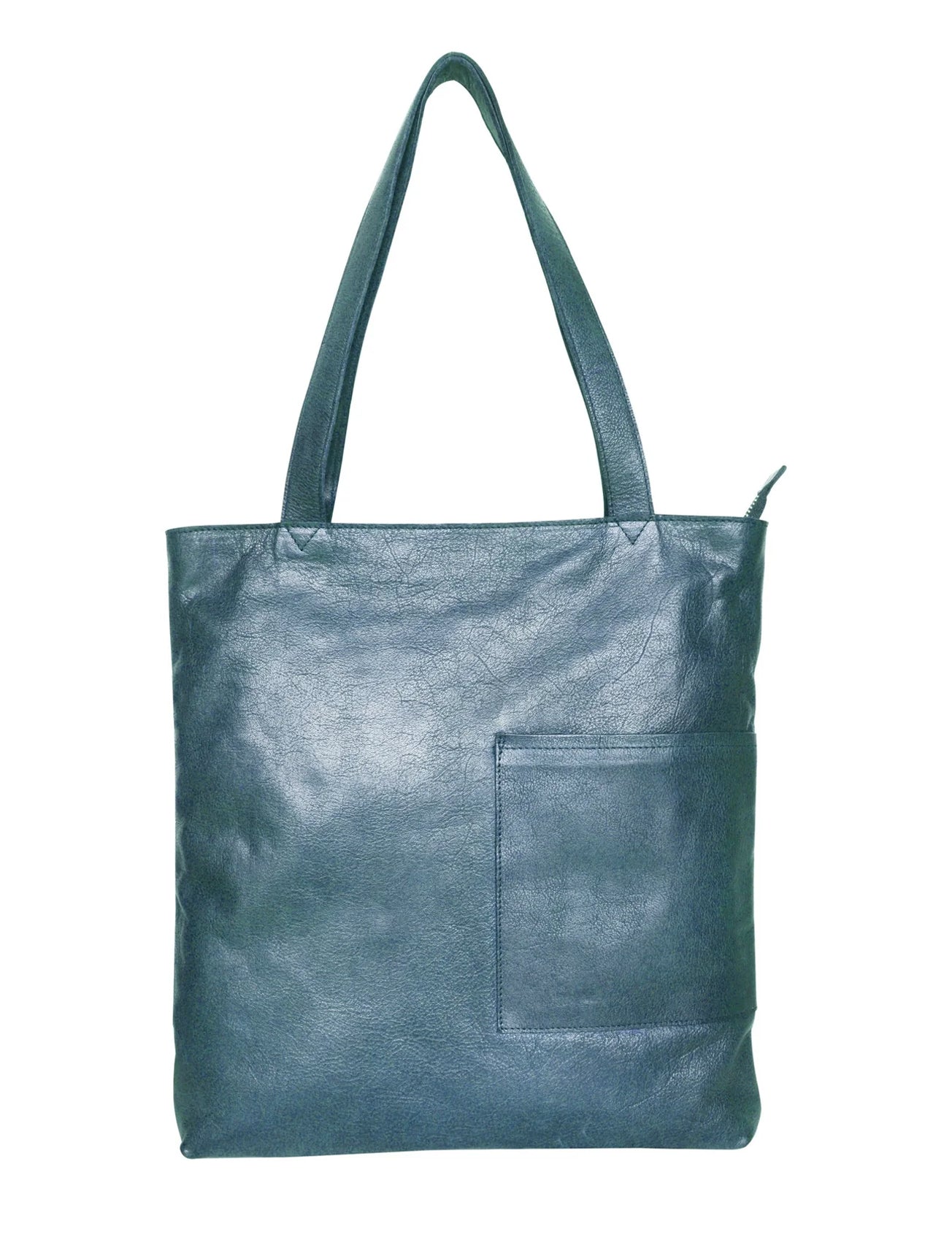 Latico Leathers Leon Tote, Denim One Size Denim