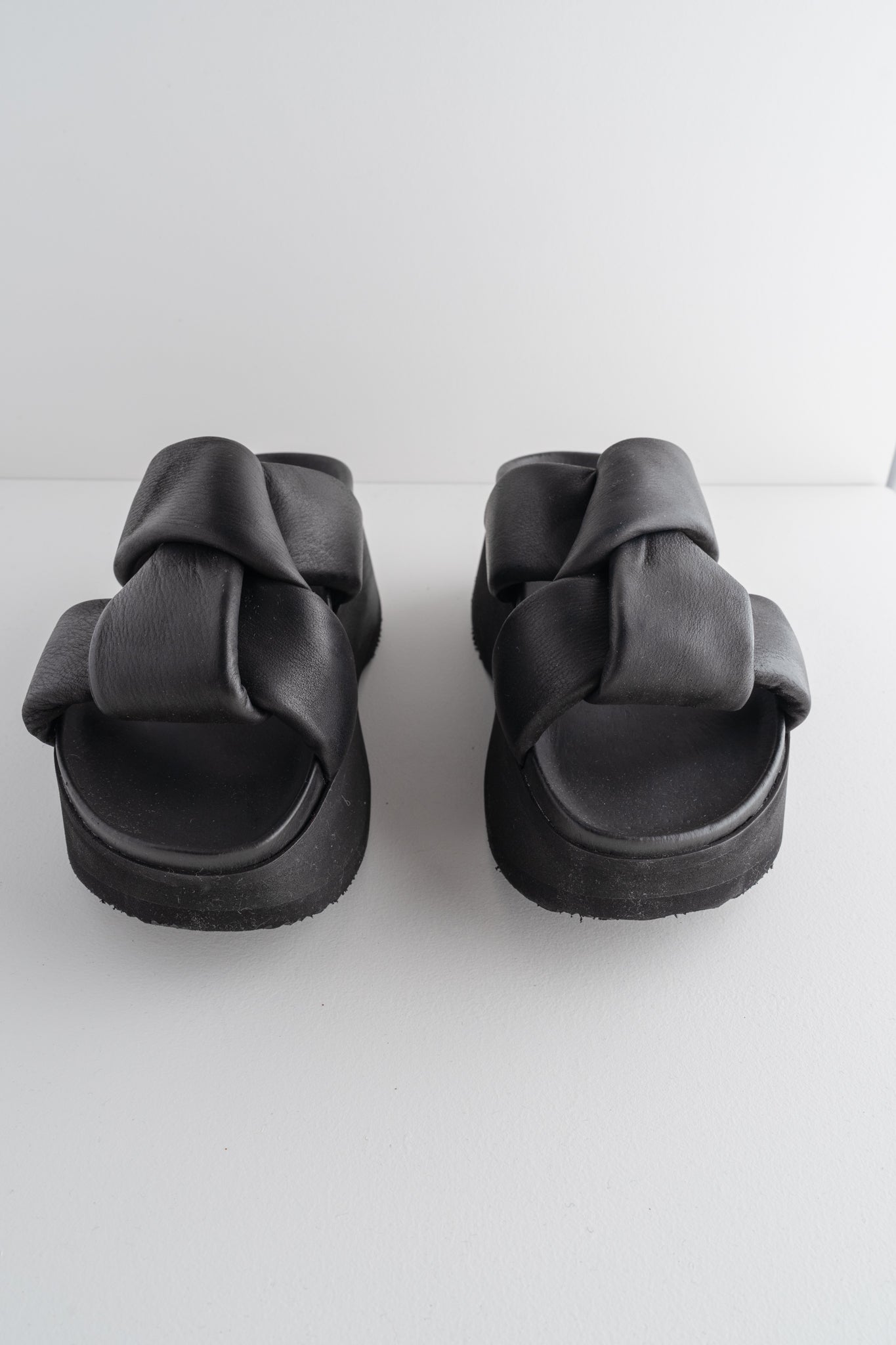 Lofina Challah Sandal, Black 