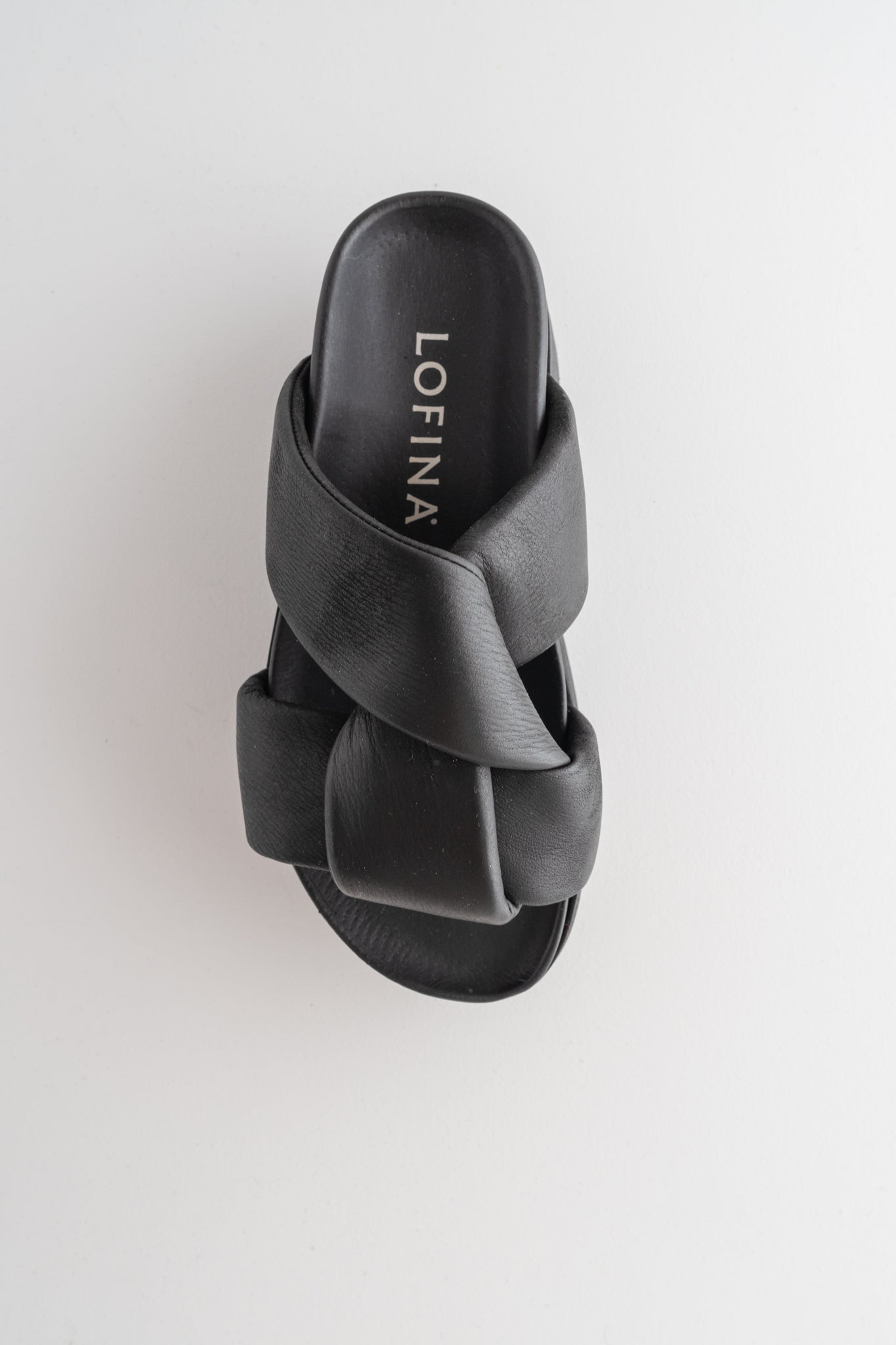 Lofina Challah Sandal, Black 