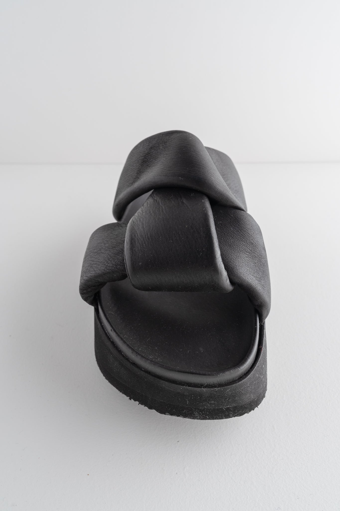 Lofina Challah Sandal, Black 