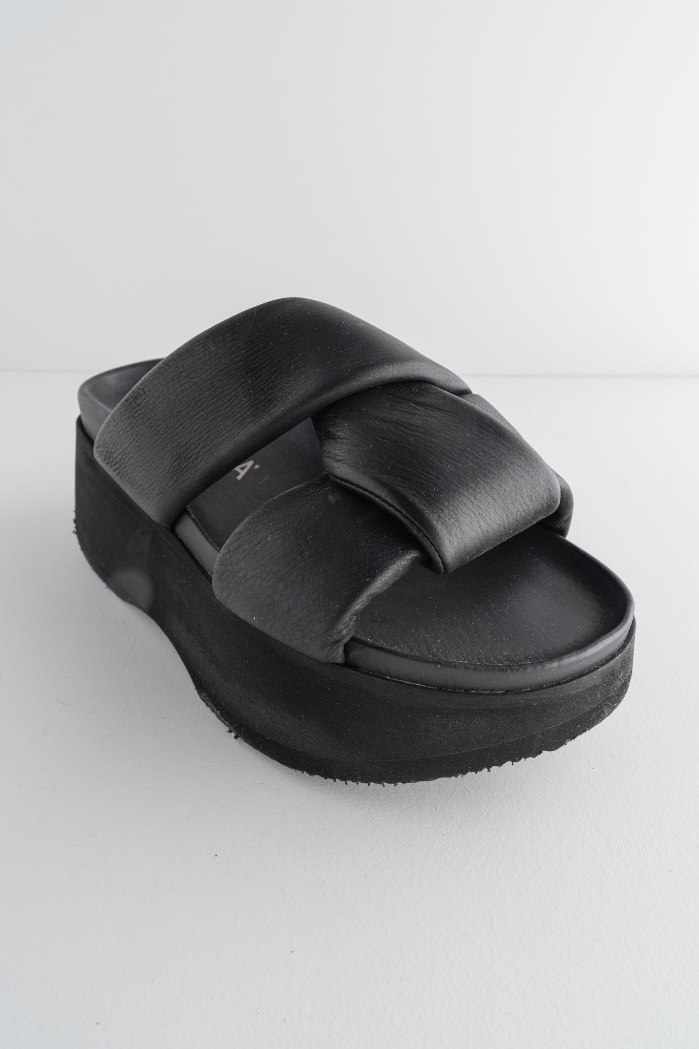 Lofina Challah Sandal, Black 