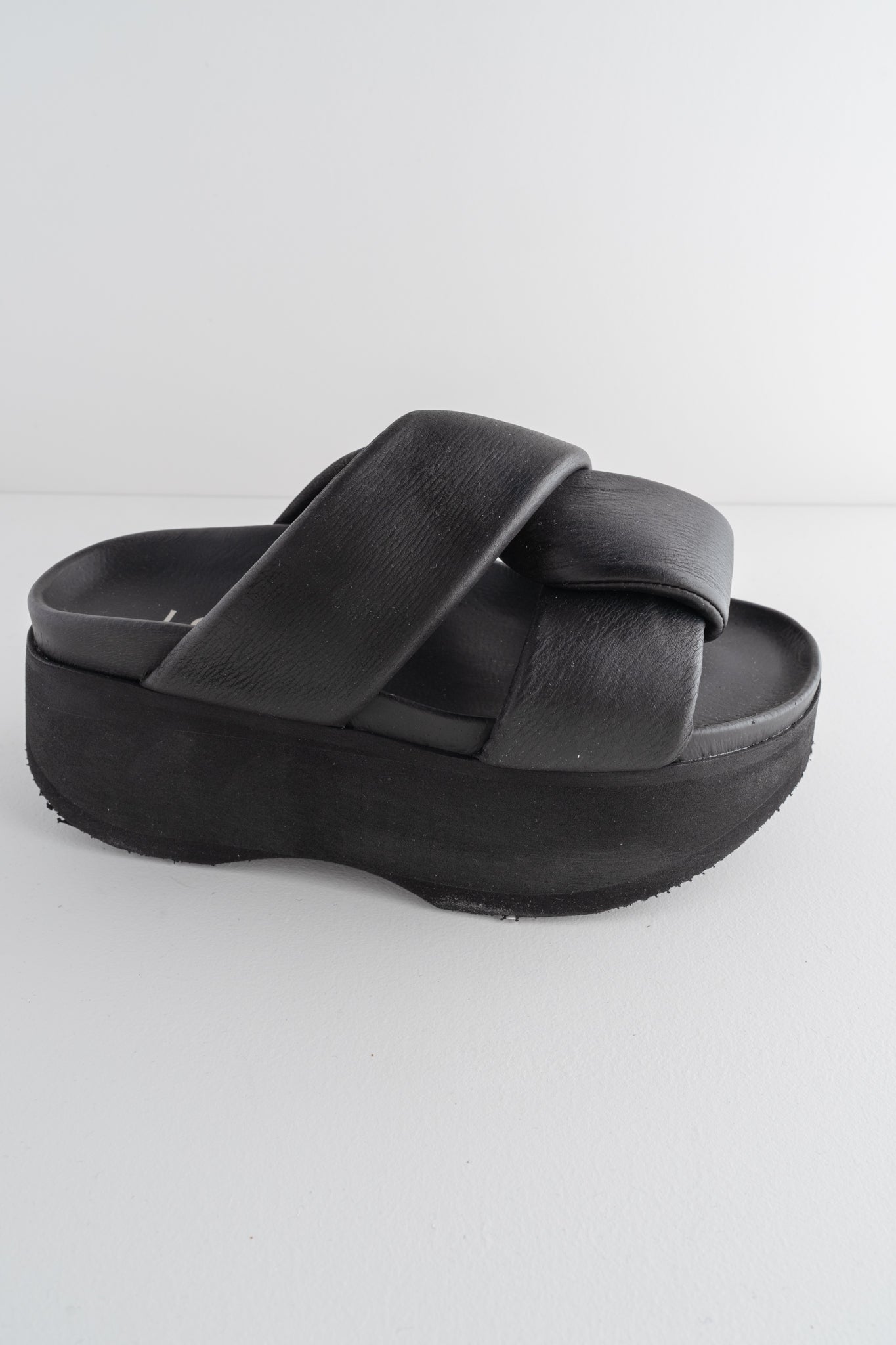 Lofina Challah Sandal, Black 