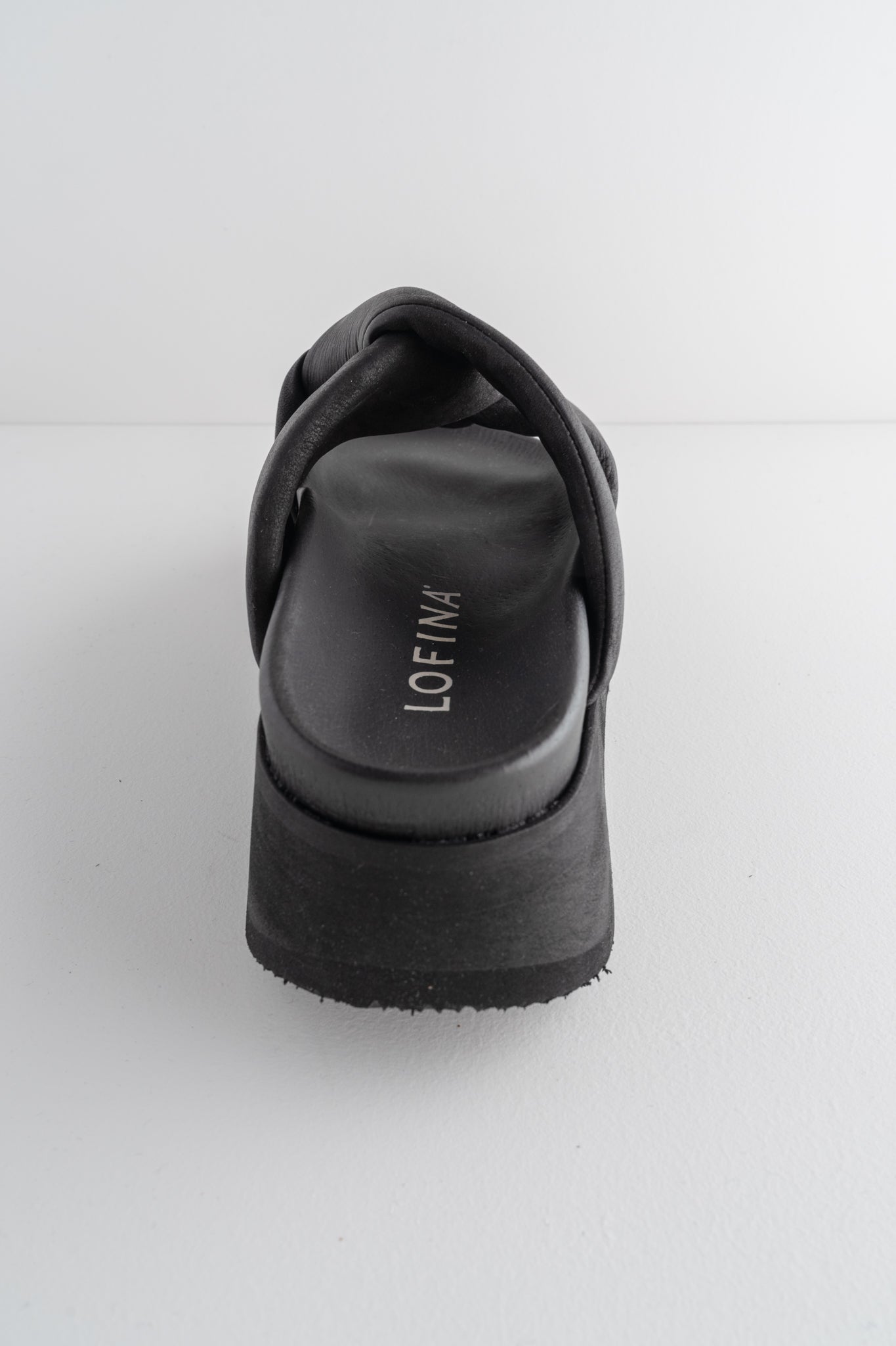 Lofina Challah Sandal, Black 