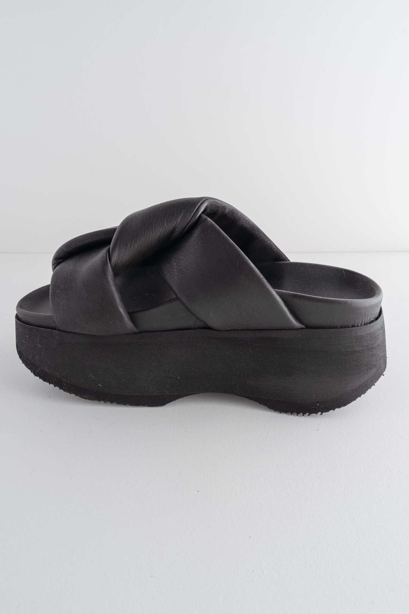 Lofina Challah Sandal, Black 
