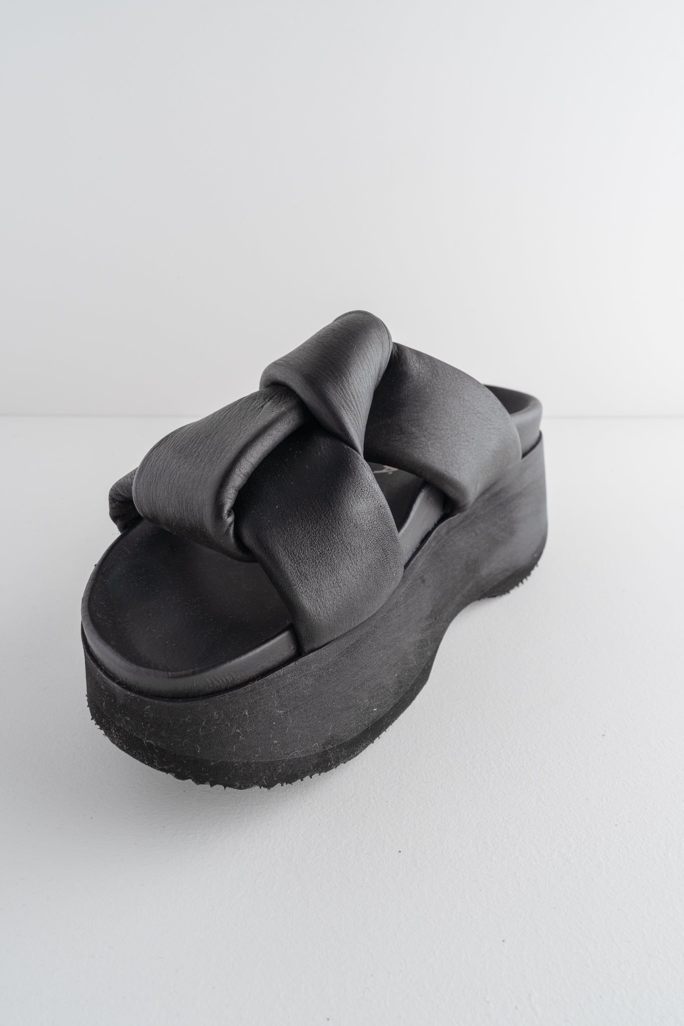 Lofina Challah Sandal, Black 