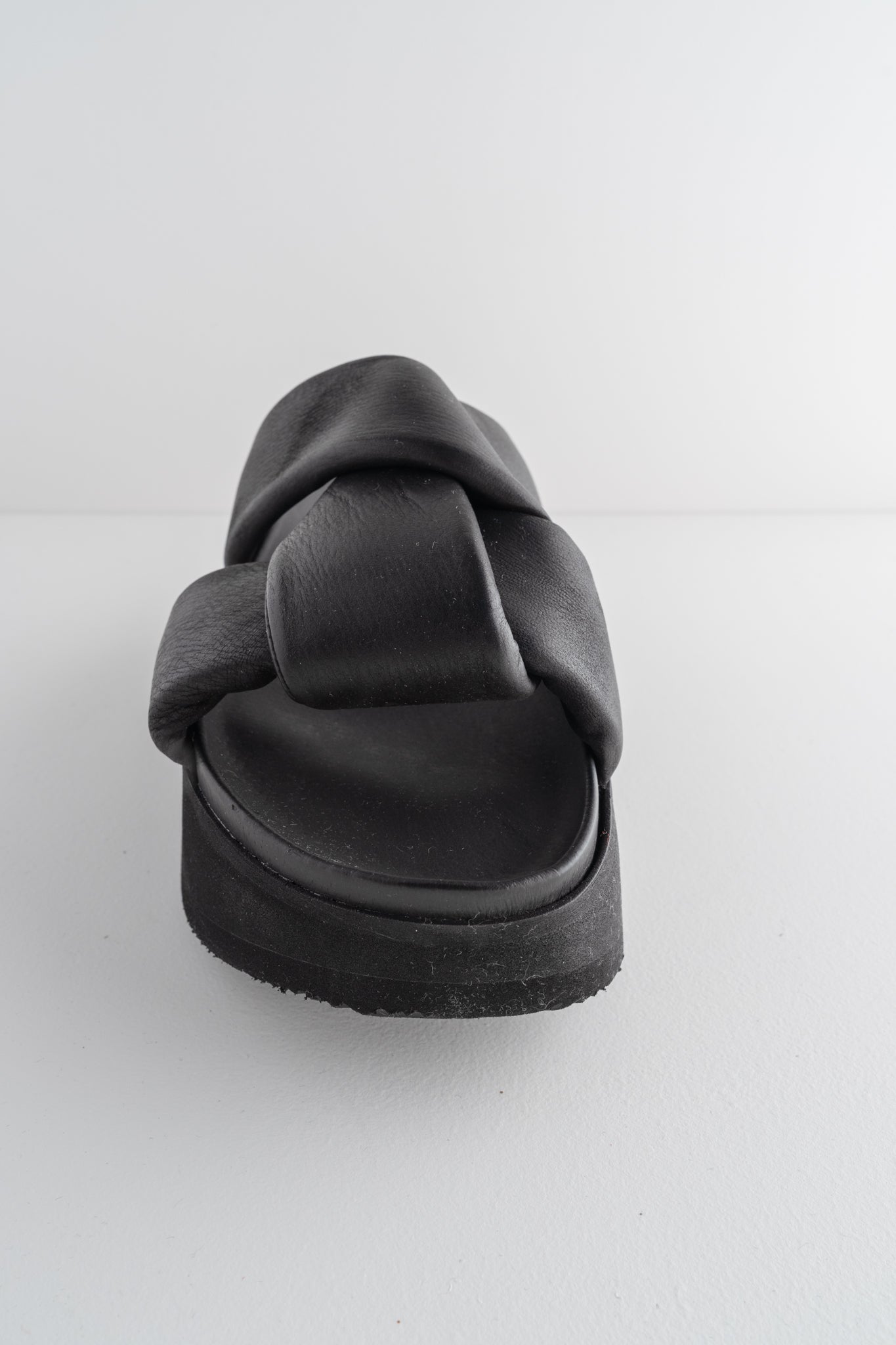 Lofina Challah Sandal, Black 