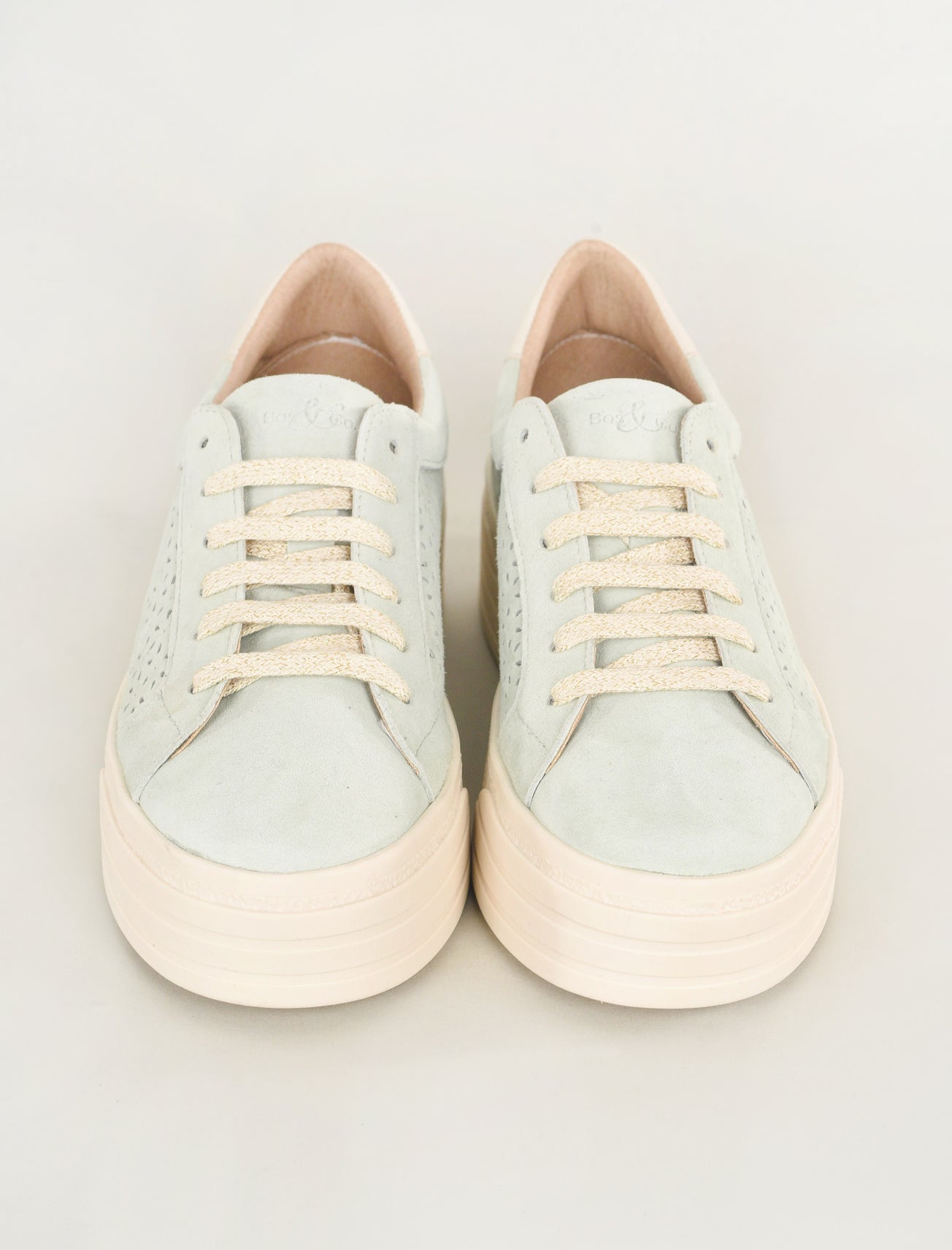 Bos. & Co. Lotta Sneaker, Menta 