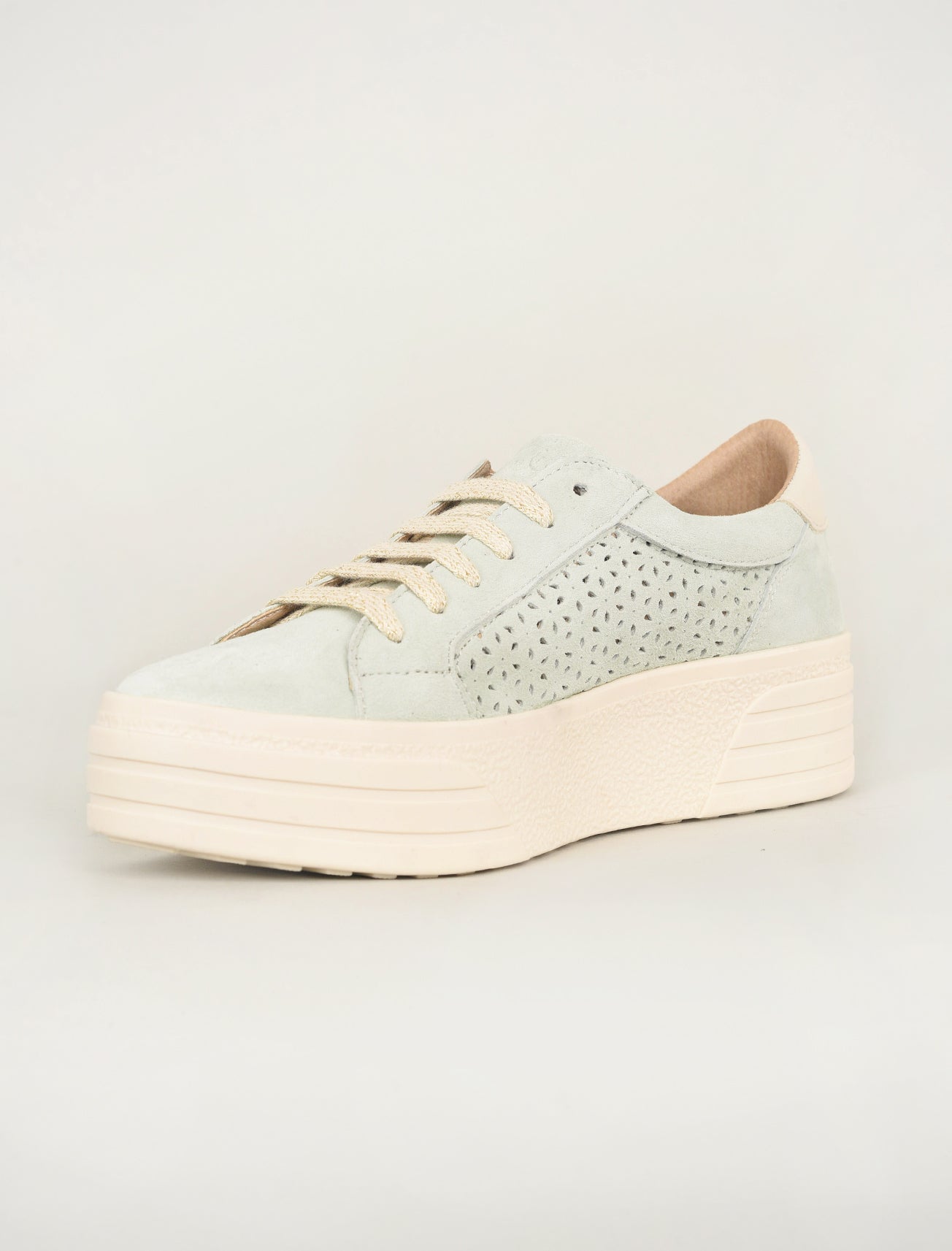 Bos. & Co. Lotta Sneaker, Menta 