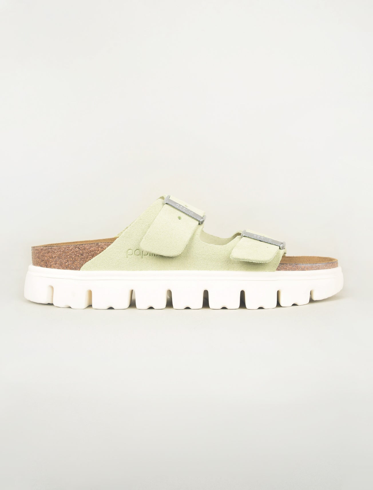 Birkenstock Arizona Chunky, Faded Lime 