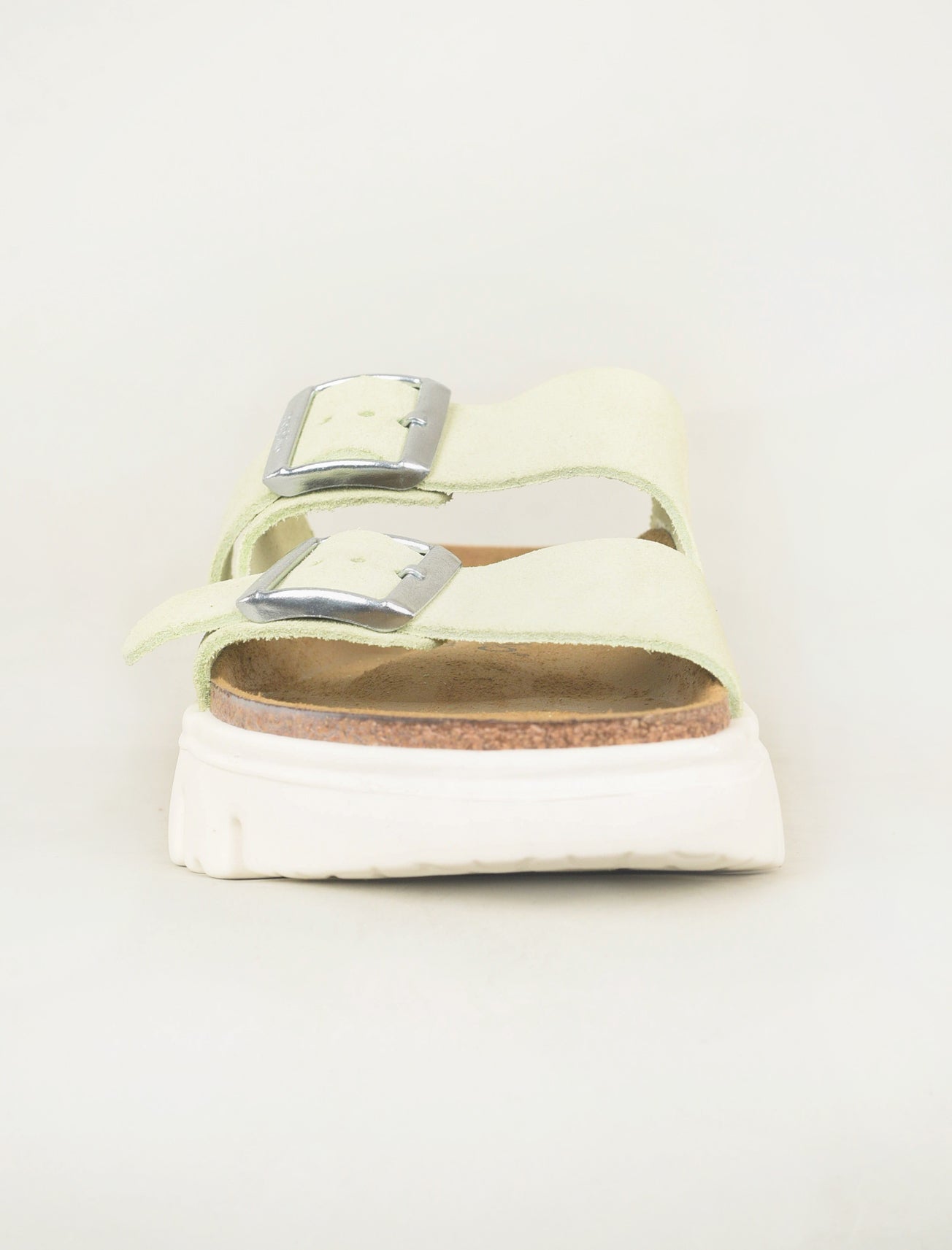 Birkenstock Arizona Chunky, Faded Lime 