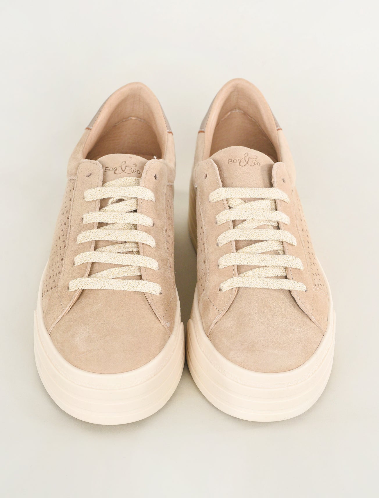 Bos. & Co. Lotta Sneaker, Derma Beige 