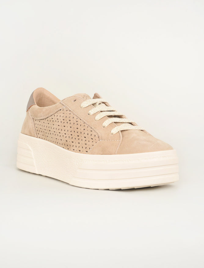 Bos. & Co. Lotta Sneaker, Derma Beige 