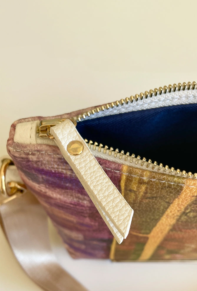 Delisch Crossbody Bag, Marigold/Plum 