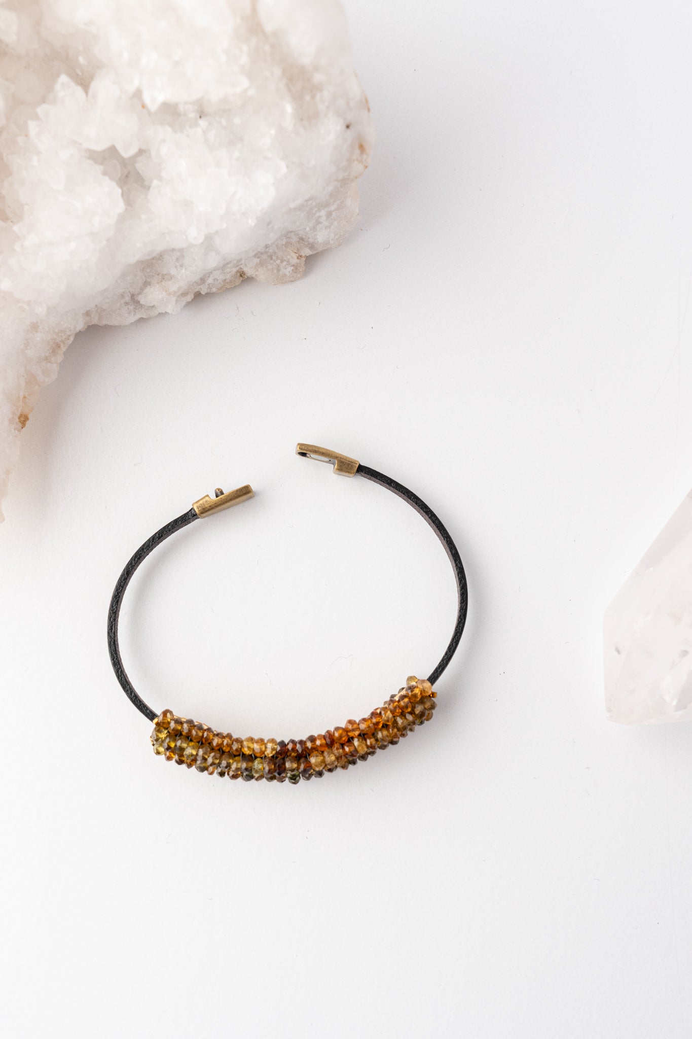 Martell Studio Petro Tourmaline & Hematite Bracelet 