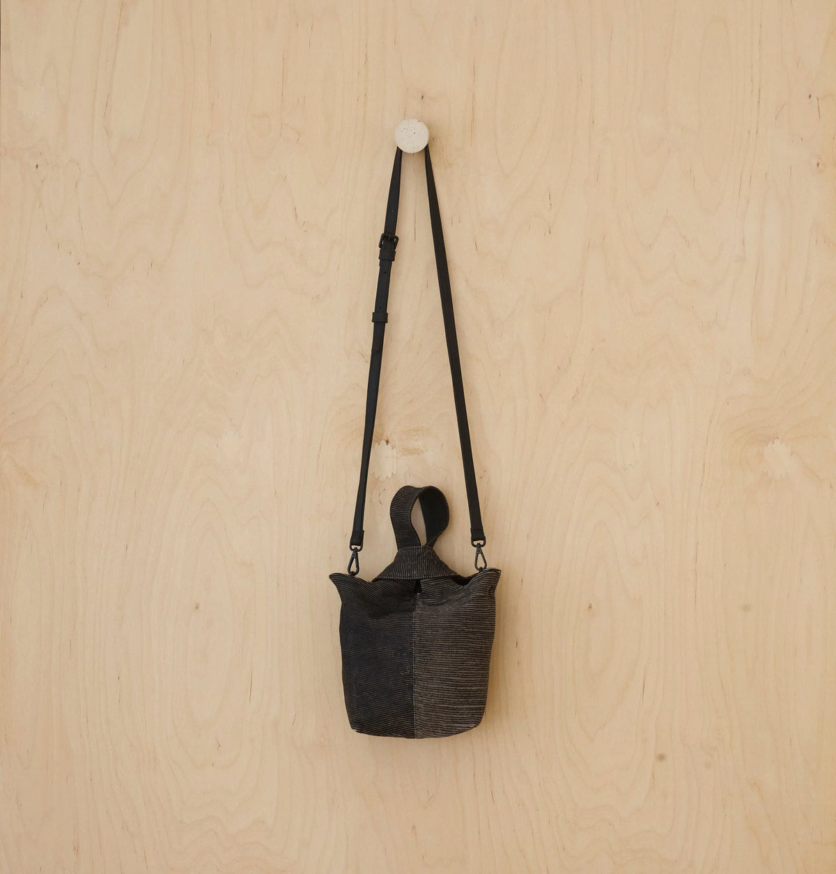 Daniella Lehavi Rosa Wristlet, Stripes Machiato 