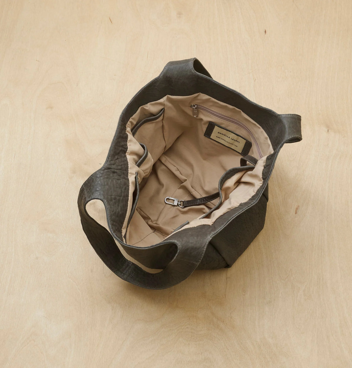 Daniella Lehavi Maya Tote, Storm Gray 