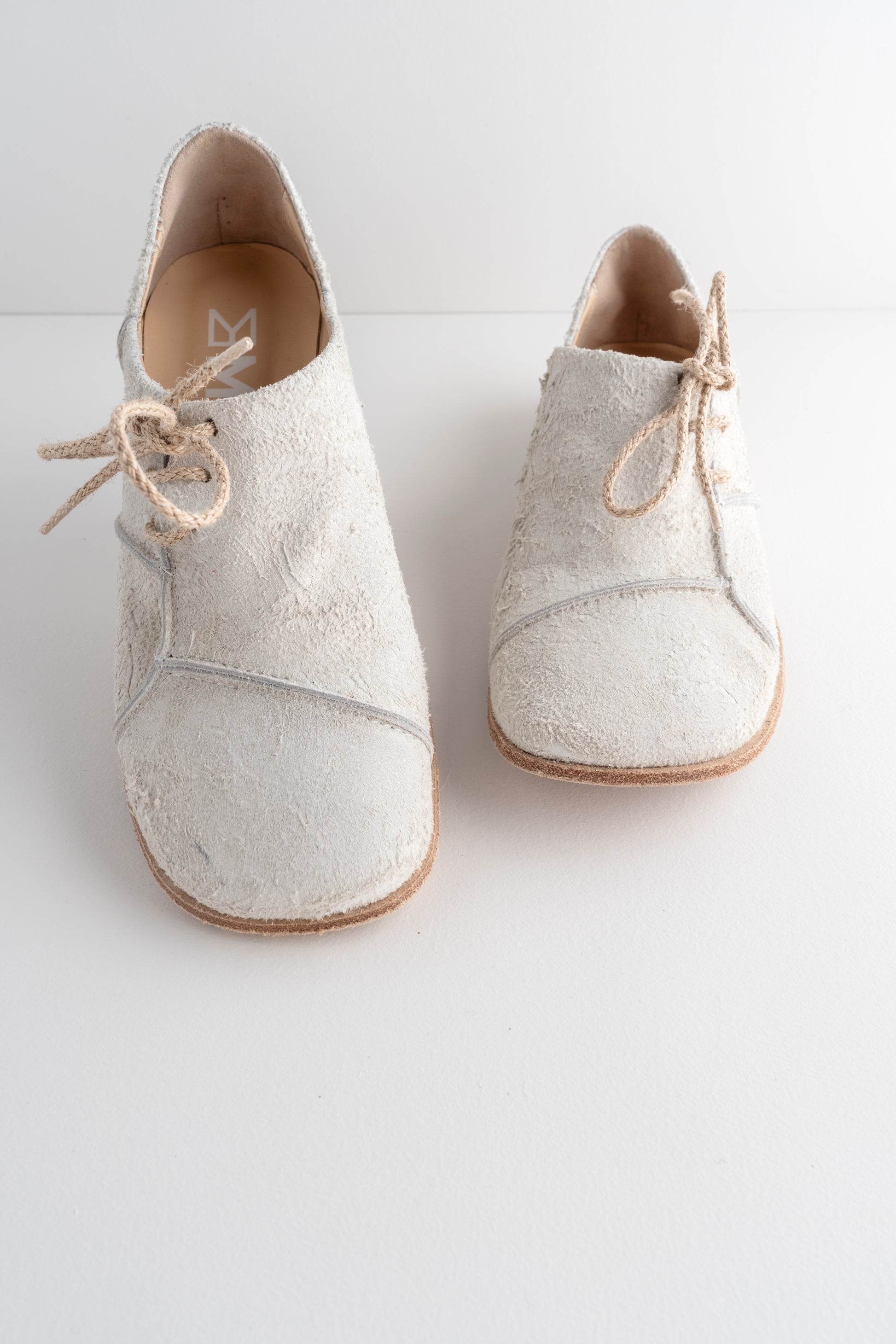 MLO Shoes Mayfair Oxfords, Chalk Tosca 
