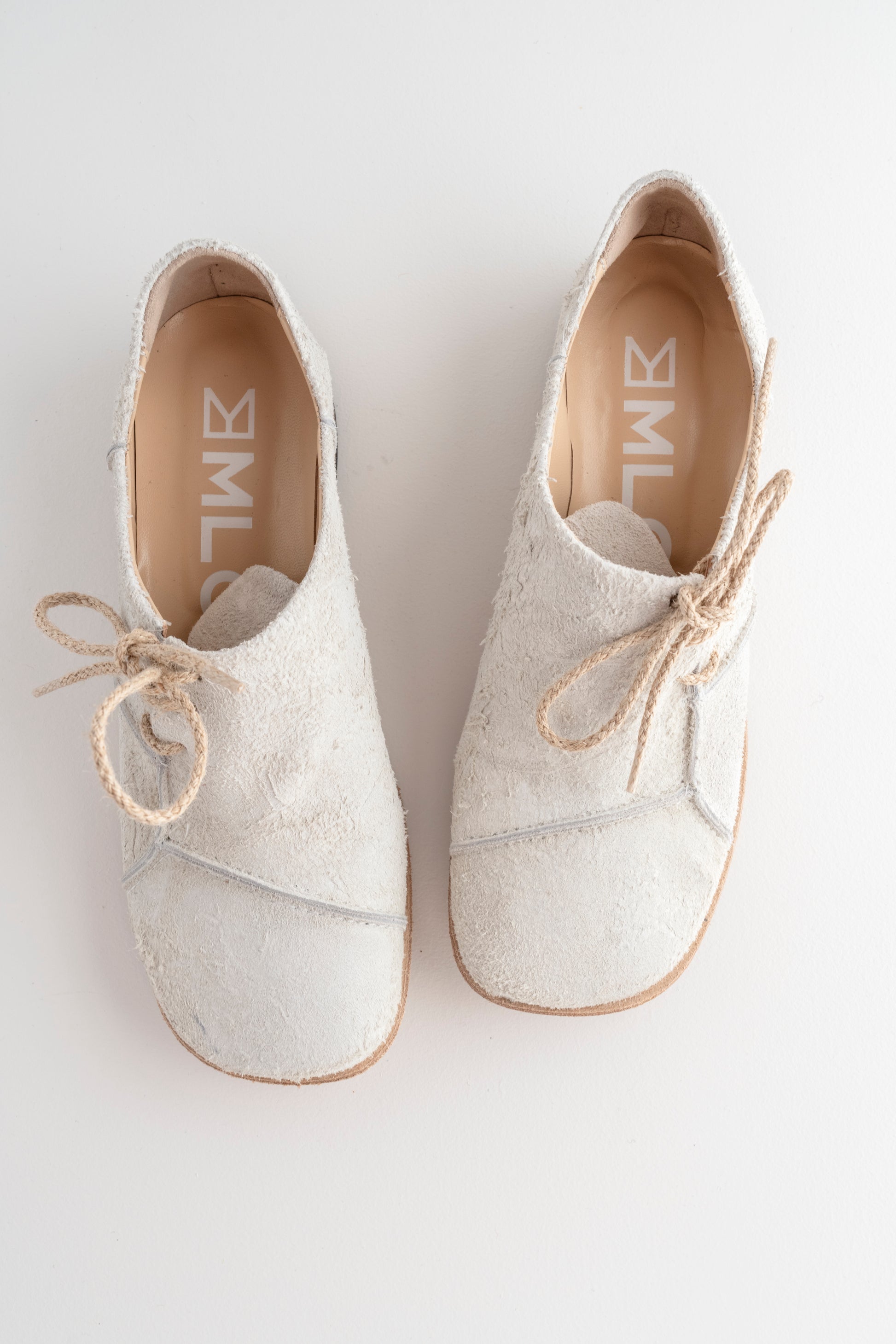 MLO Shoes Mayfair Oxfords, Chalk Tosca 