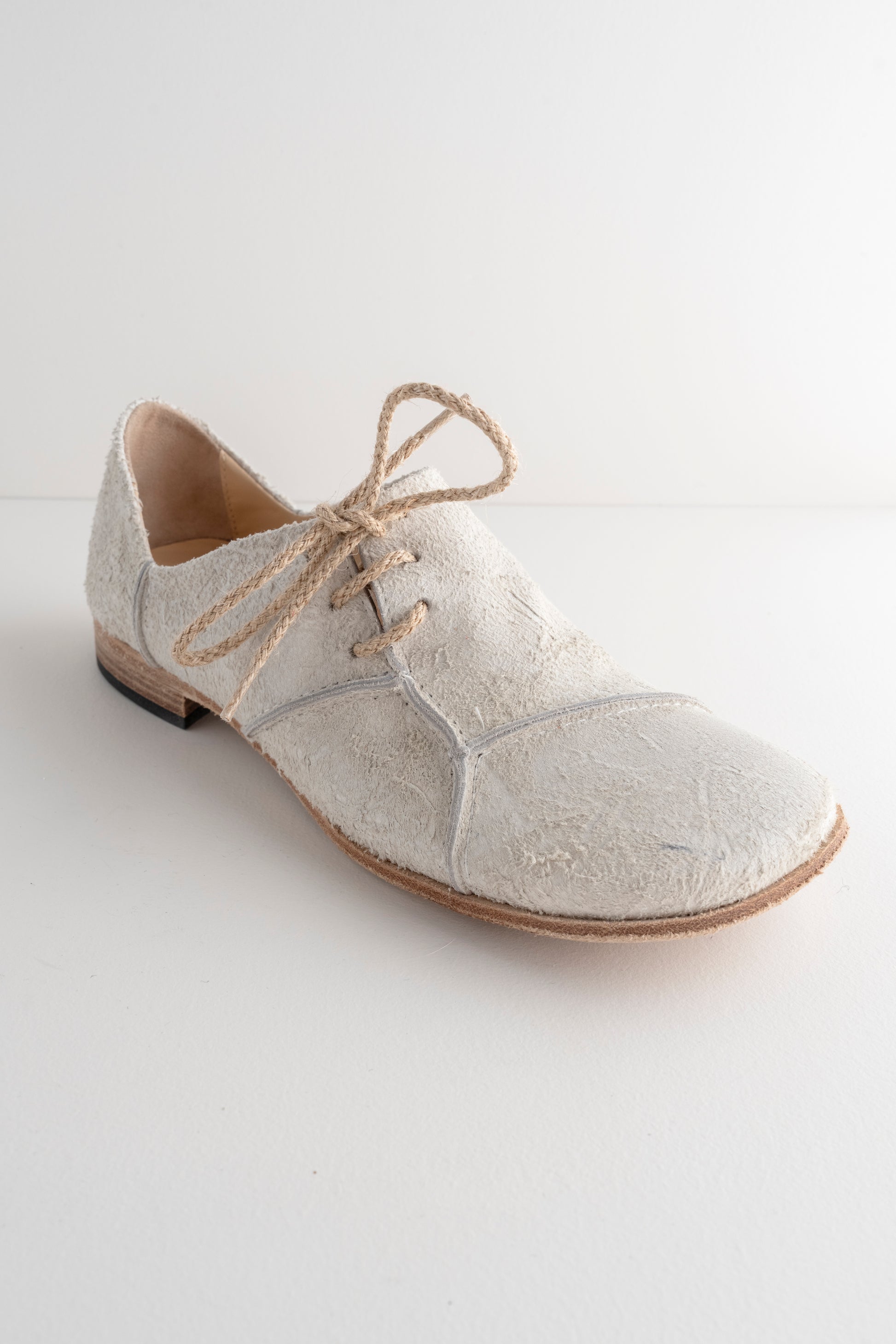 MLO Shoes Mayfair Oxfords, Chalk Tosca 