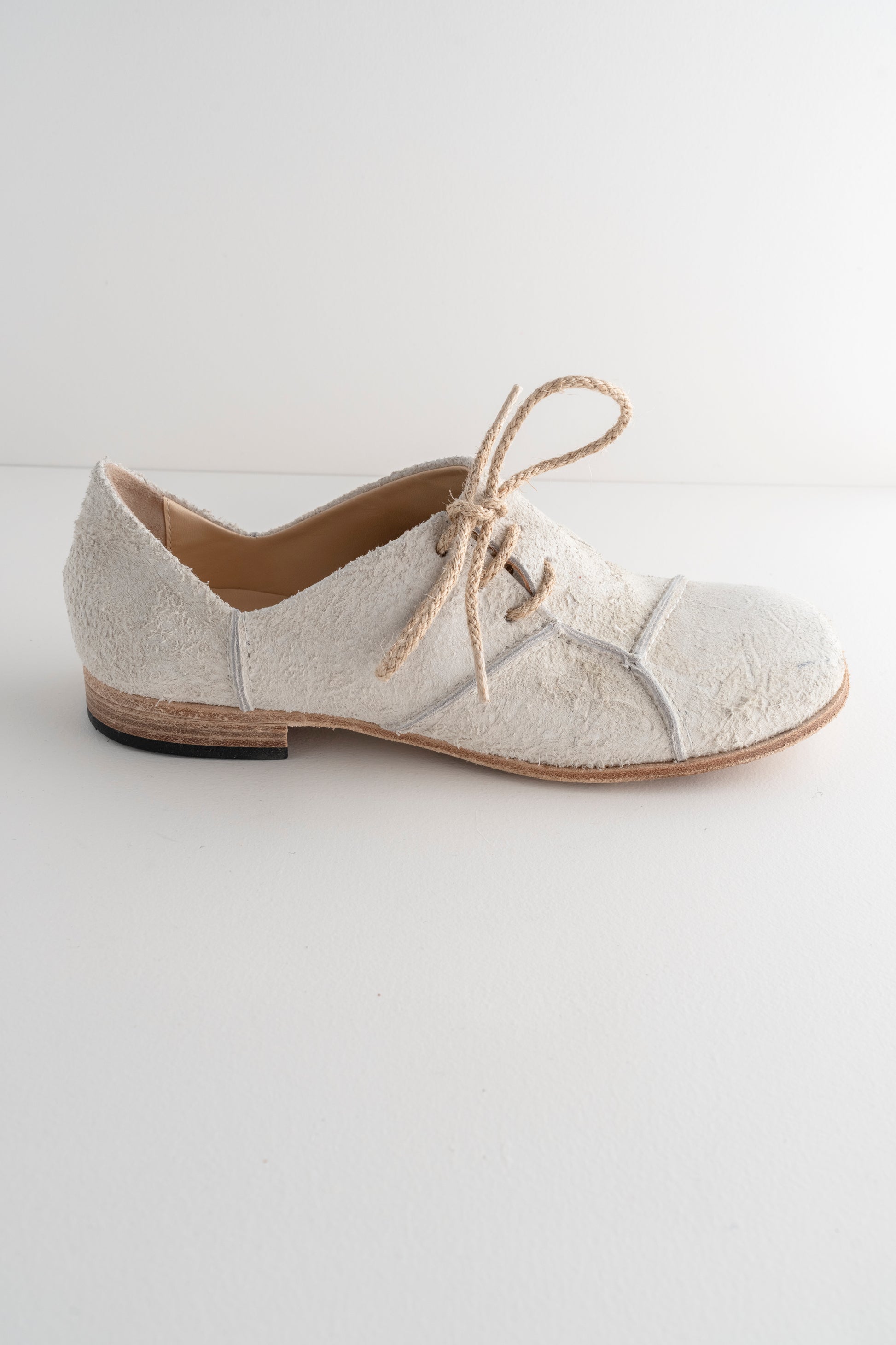 MLO Shoes Mayfair Oxfords, Chalk Tosca 