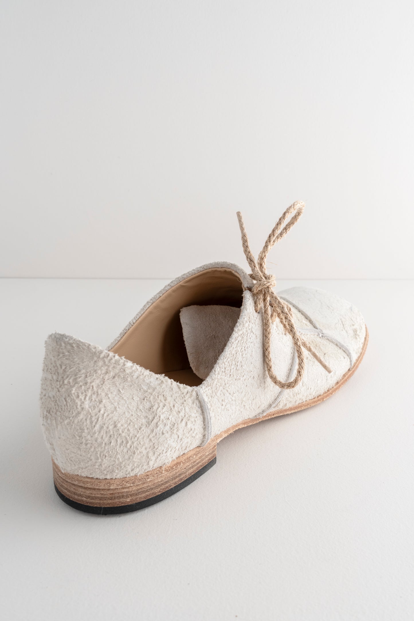 MLO Shoes Mayfair Oxfords, Chalk Tosca 