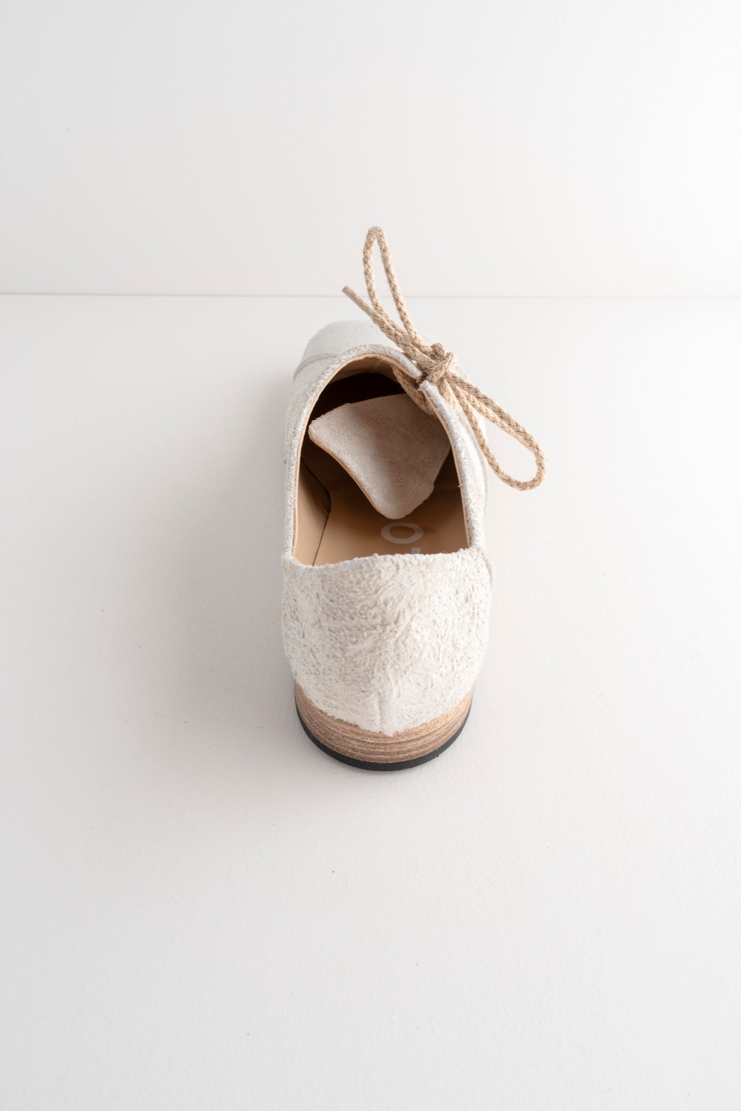 MLO Shoes Mayfair Oxfords, Chalk Tosca 