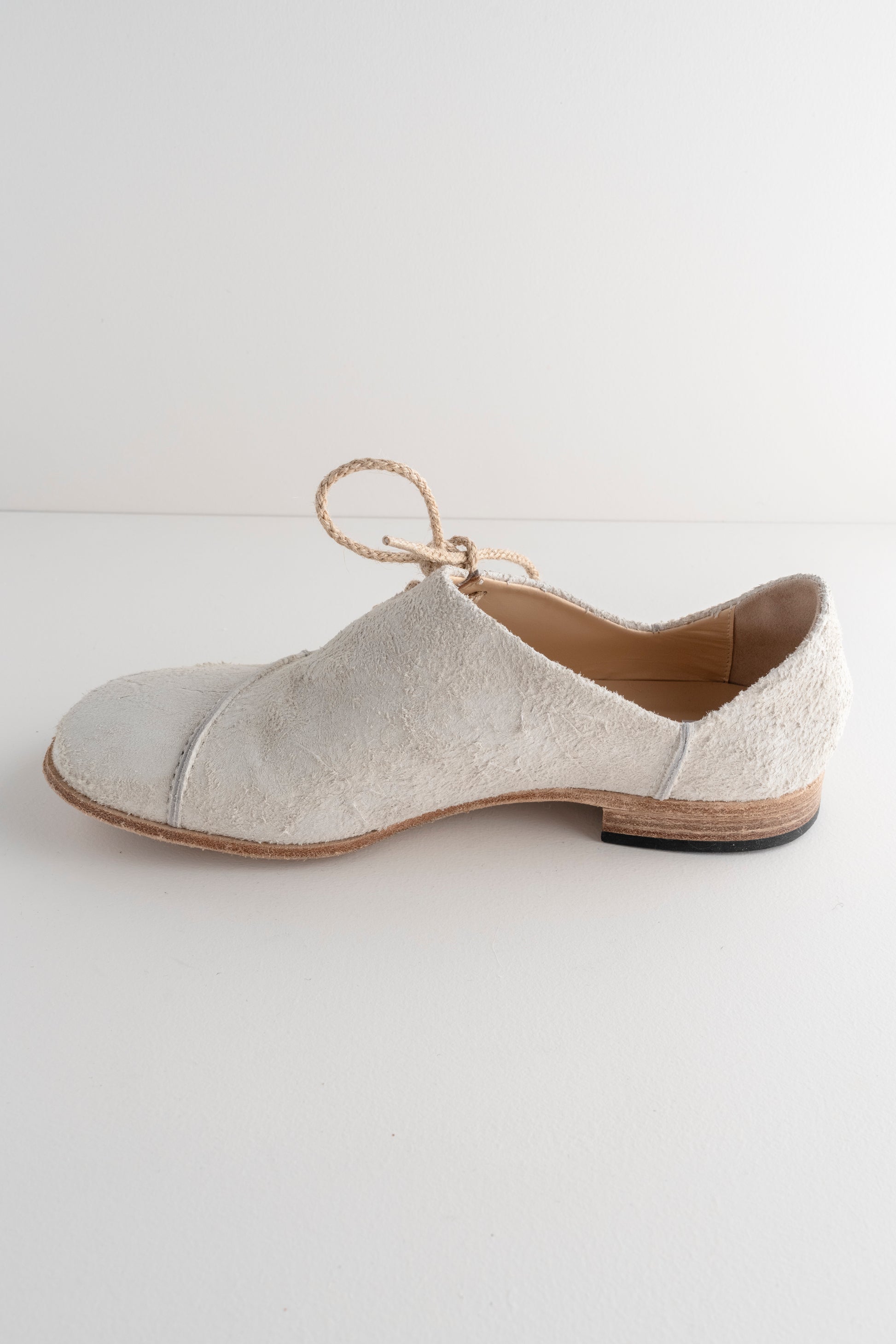 MLO Shoes Mayfair Oxfords, Chalk Tosca 