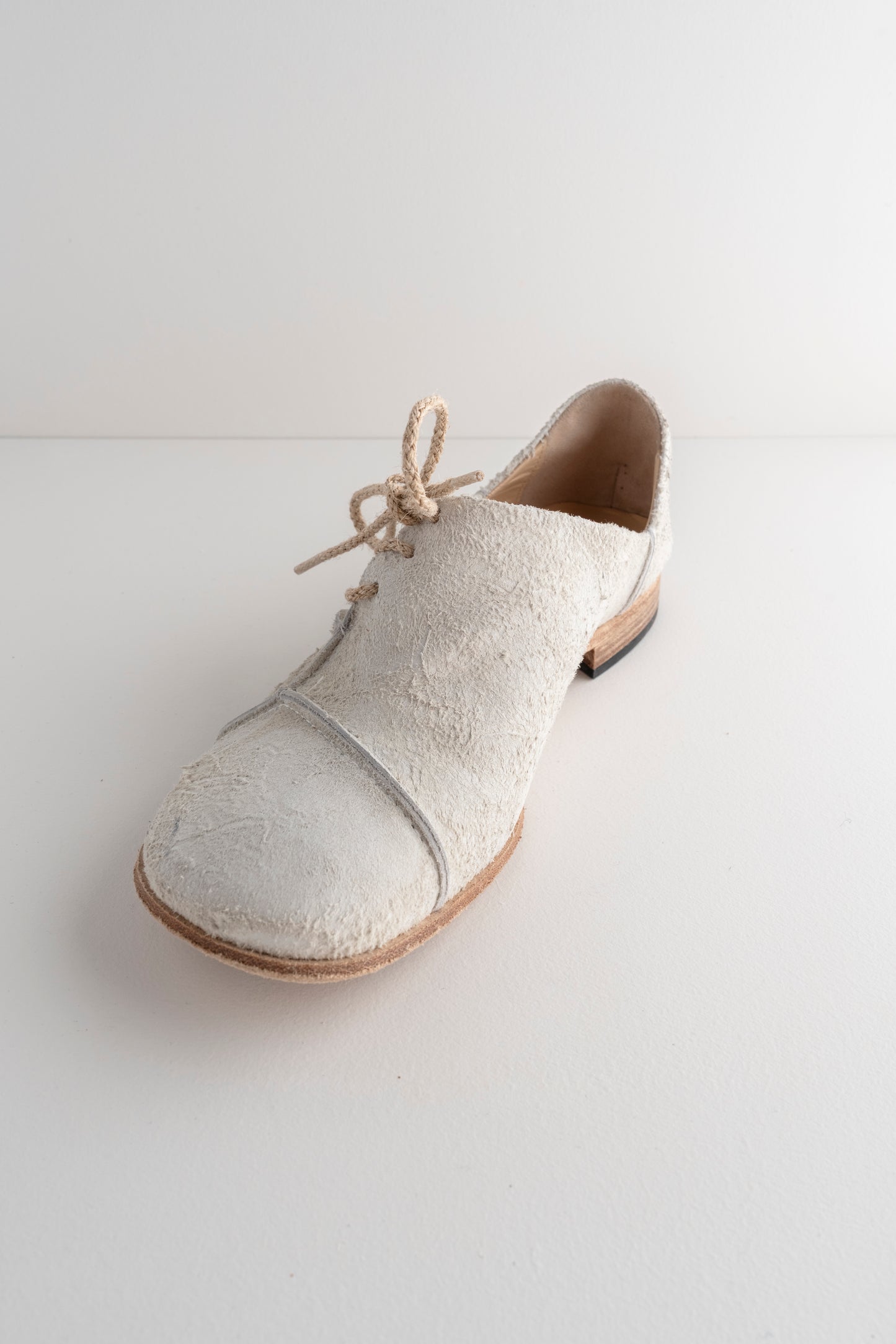 MLO Shoes Mayfair Oxfords, Chalk Tosca 