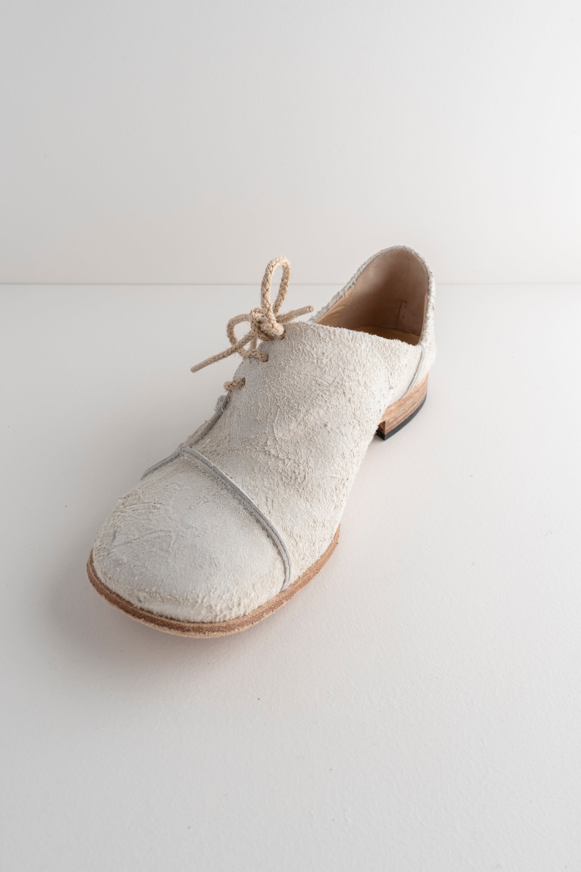MLO Shoes Mayfair Oxfords, Chalk Tosca 