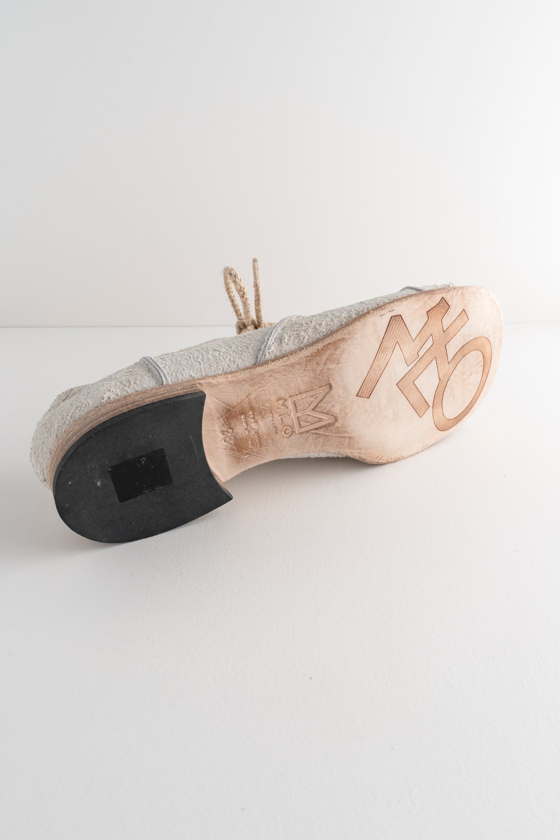 MLO Shoes Mayfair Oxfords, Chalk Tosca 