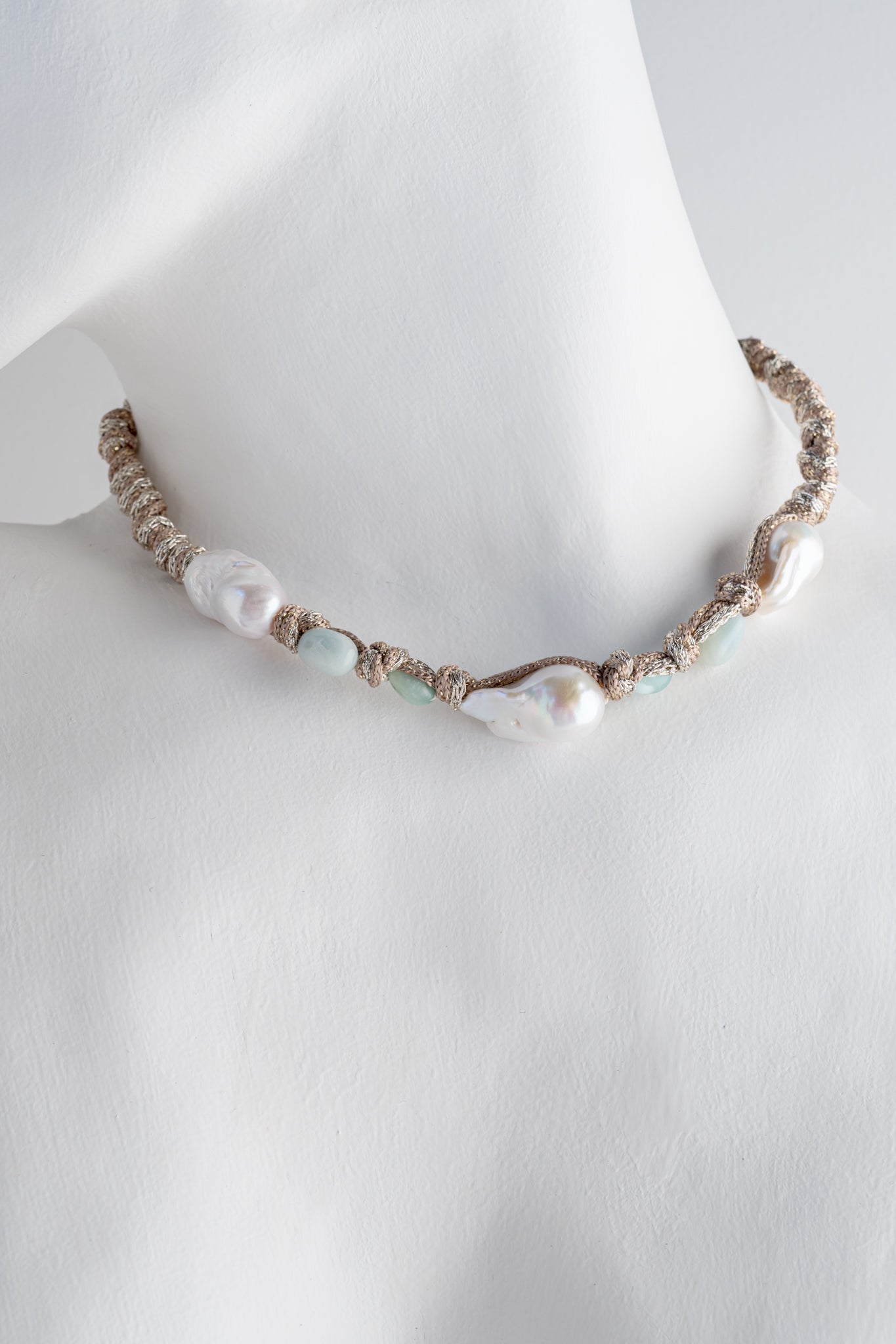 Mela Emily Pearl Necklace 