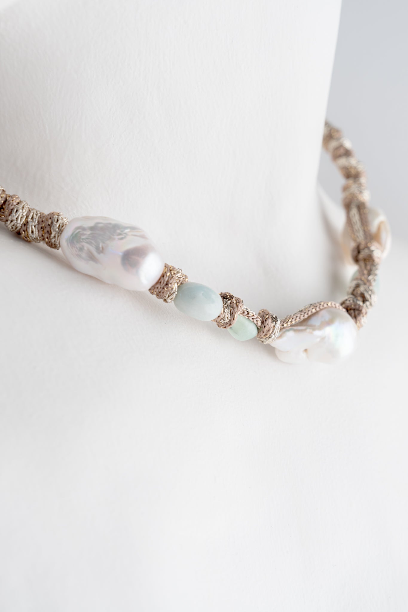 Mela Emily Pearl Necklace 