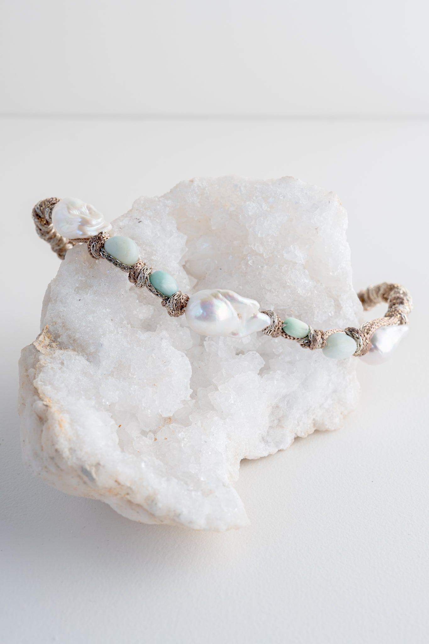 Mela Emily Pearl Necklace 