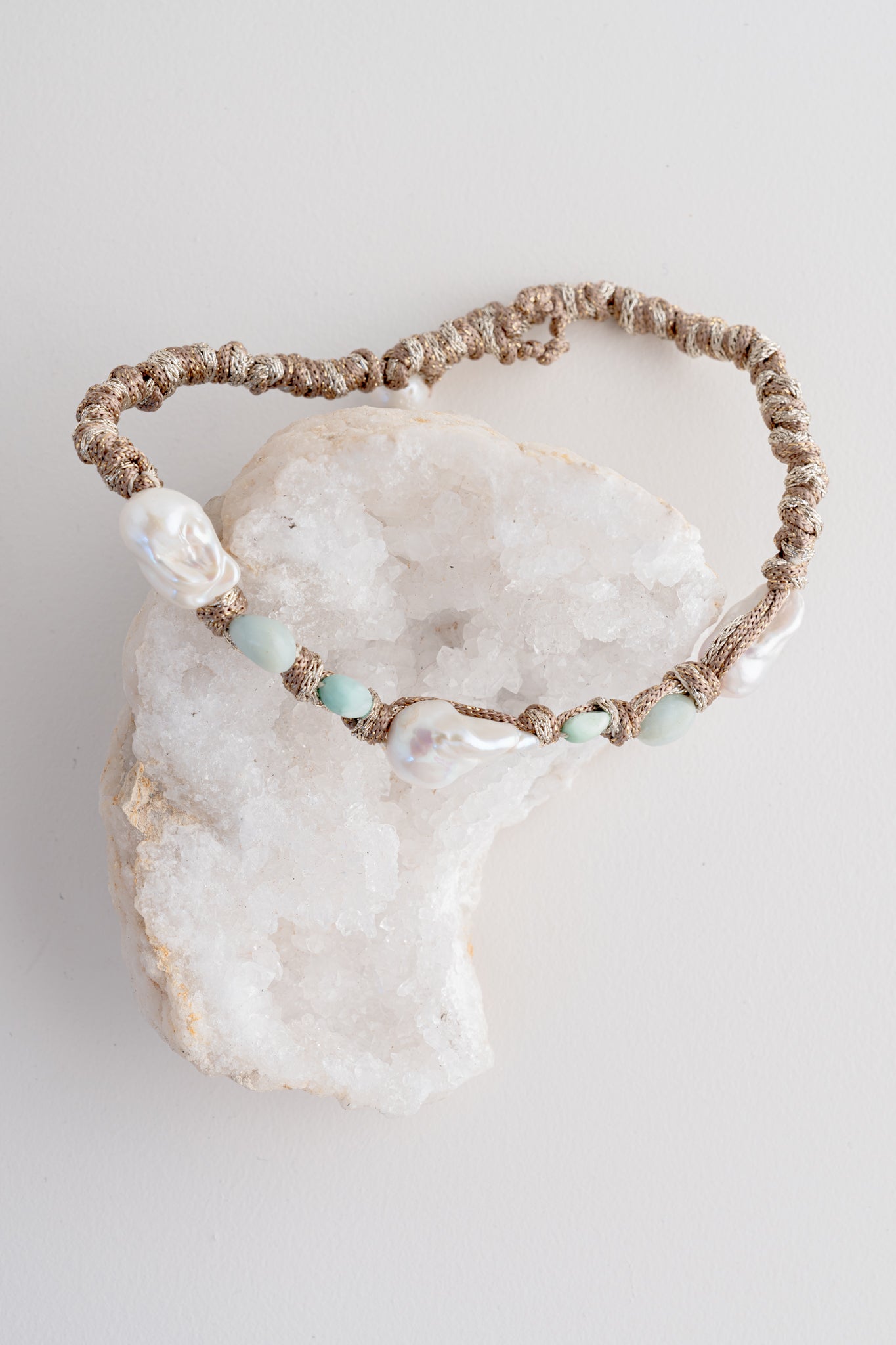 Mela Emily Pearl Necklace 