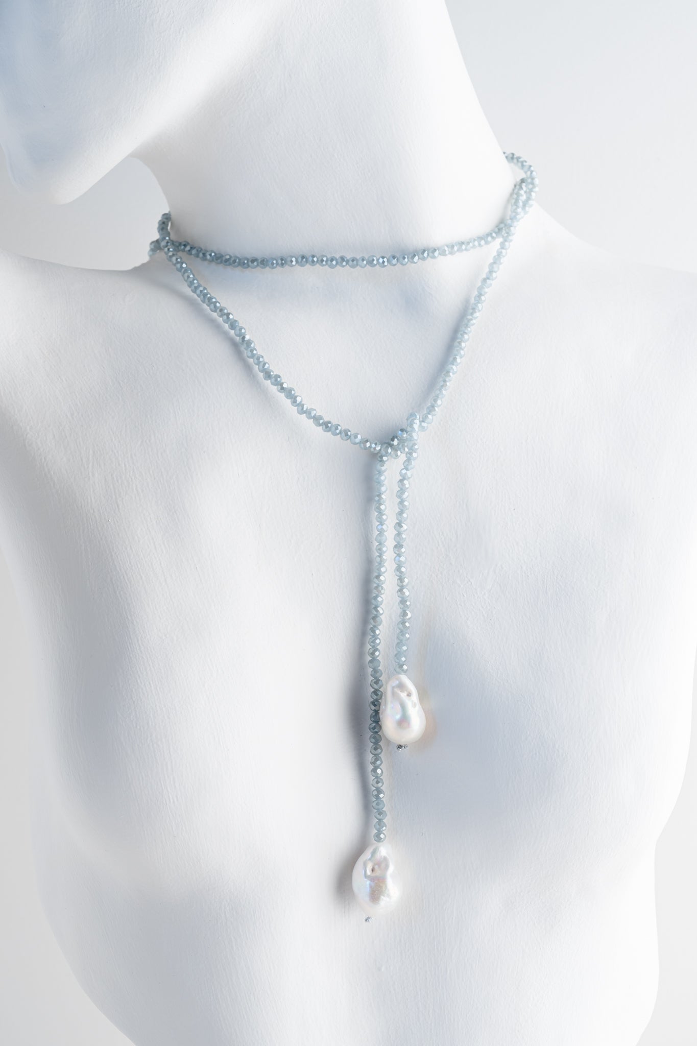 Mela Island Ocean Pearl Necklace 