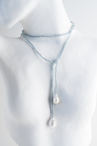 Mela Island Ocean Pearl Necklace 