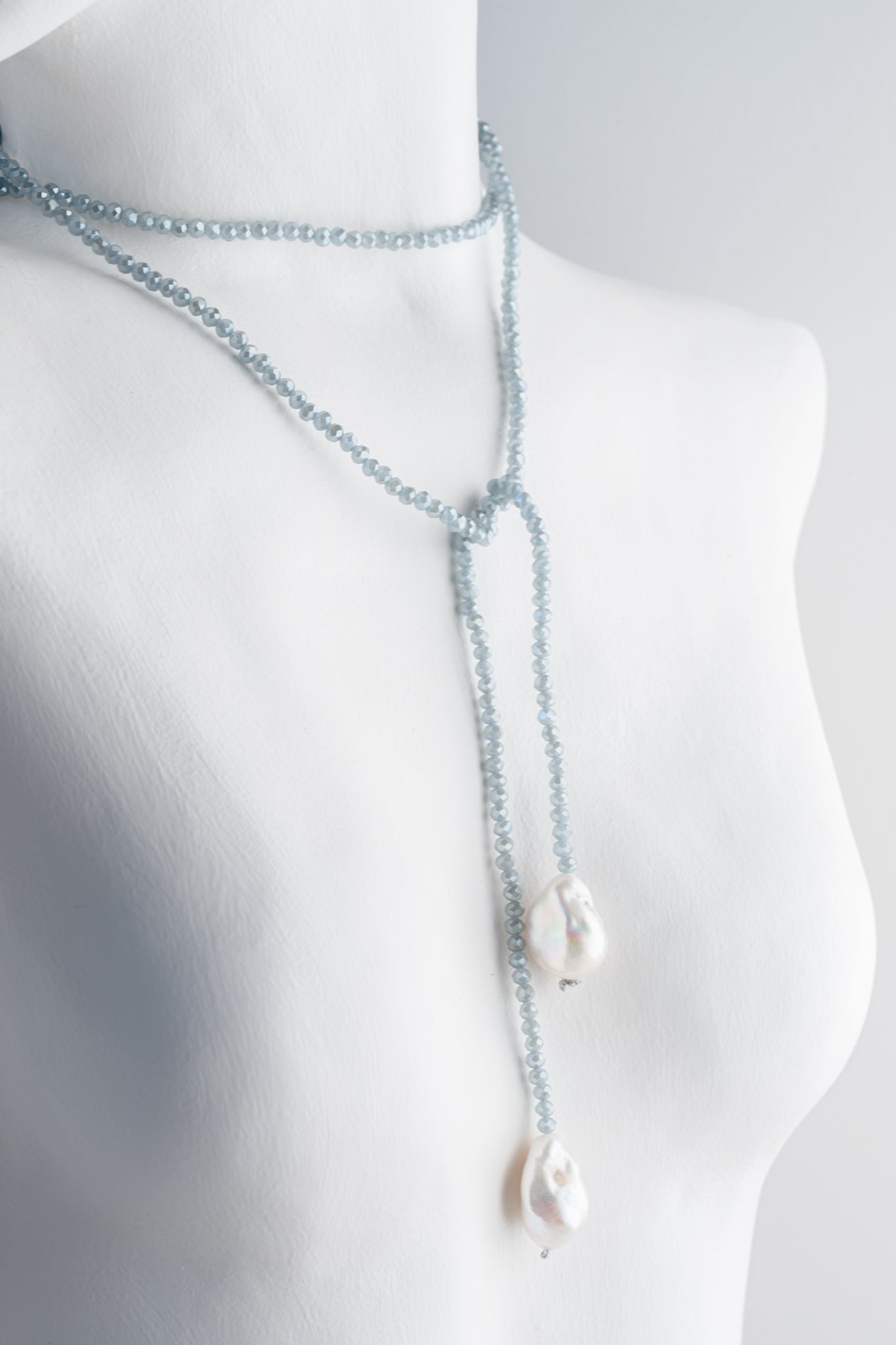 Mela Island Ocean Pearl Necklace 