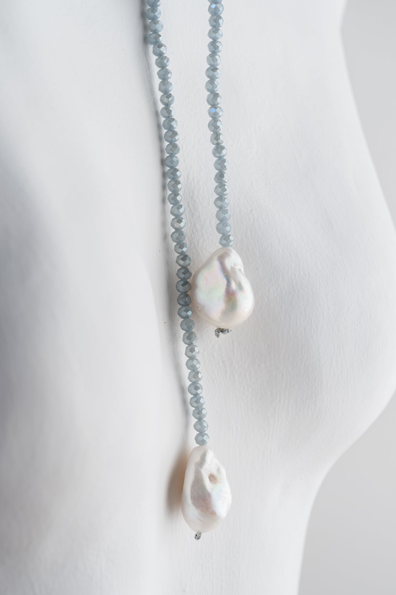Mela Island Ocean Pearl Necklace 