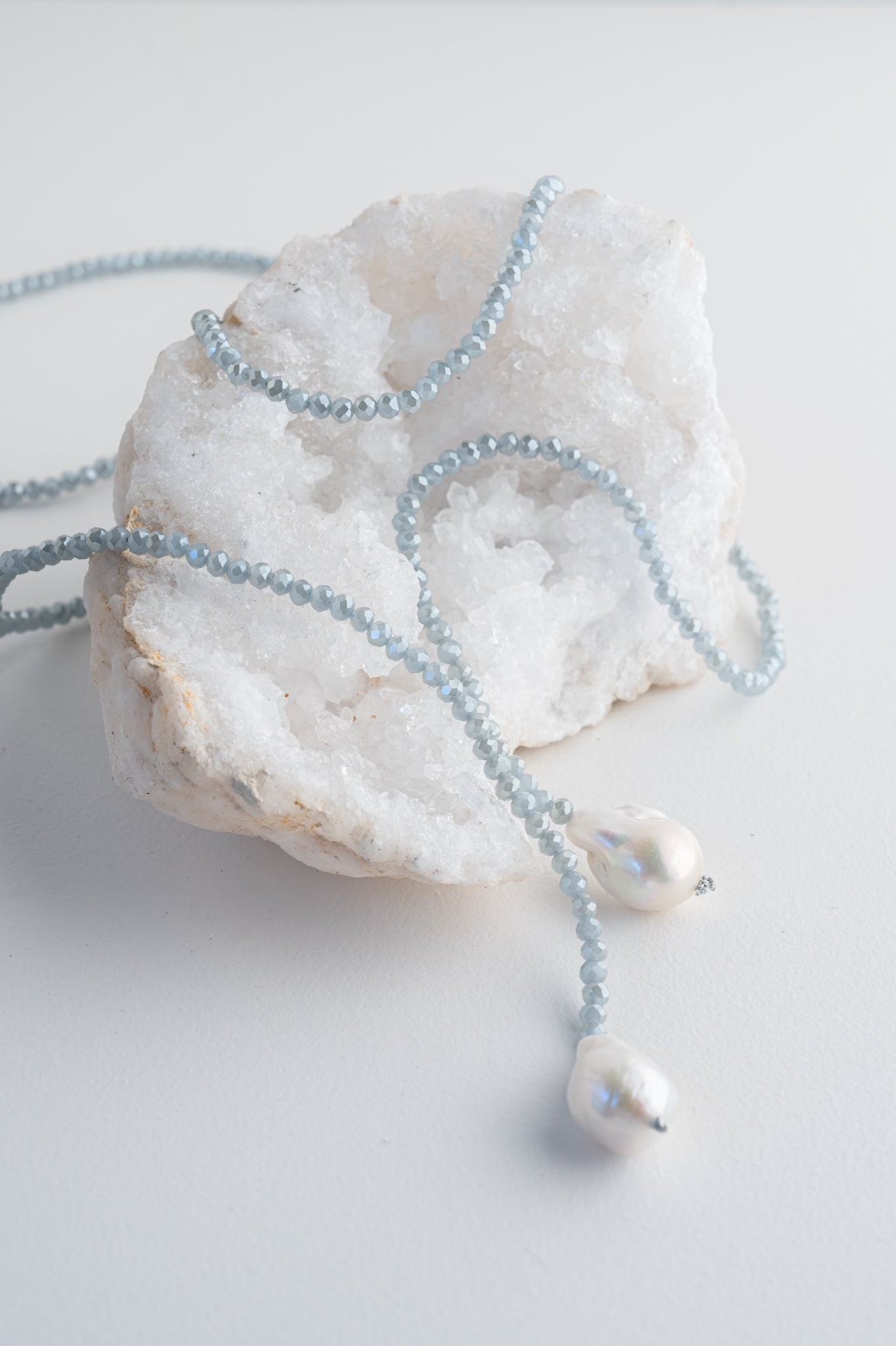 Mela Island Ocean Pearl Necklace 