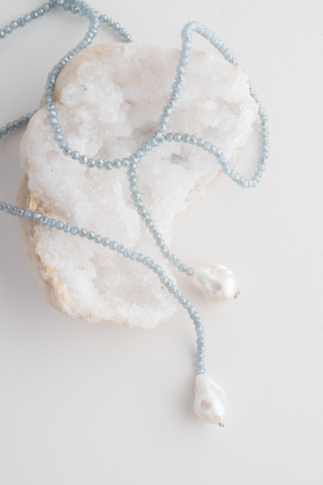 Mela Island Ocean Pearl Necklace 