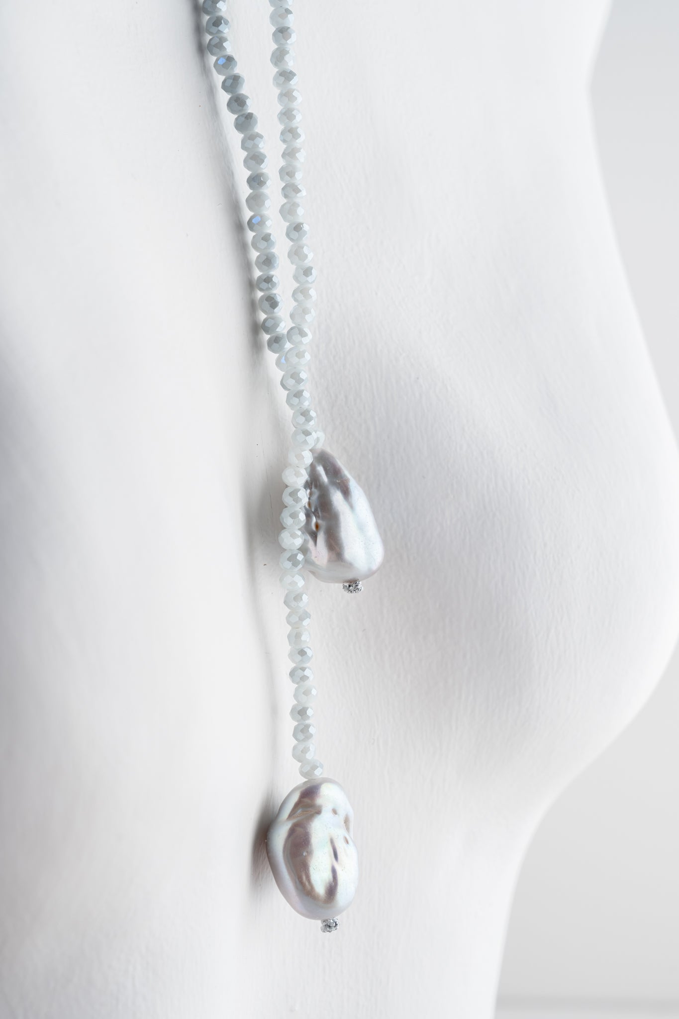 Mela Island Sky Pearl Necklace 