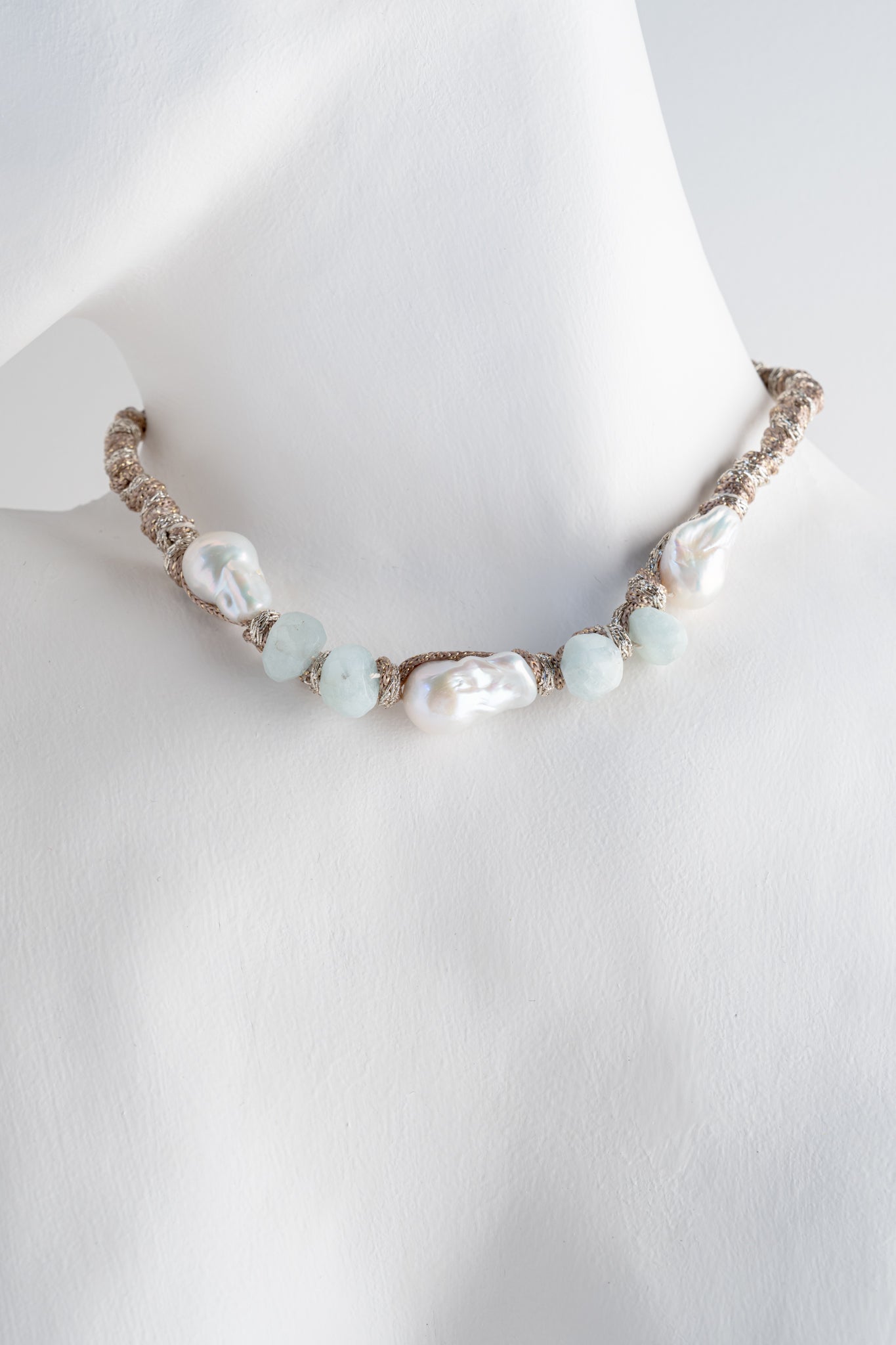 Mela Jaqueline Pearl Necklace 